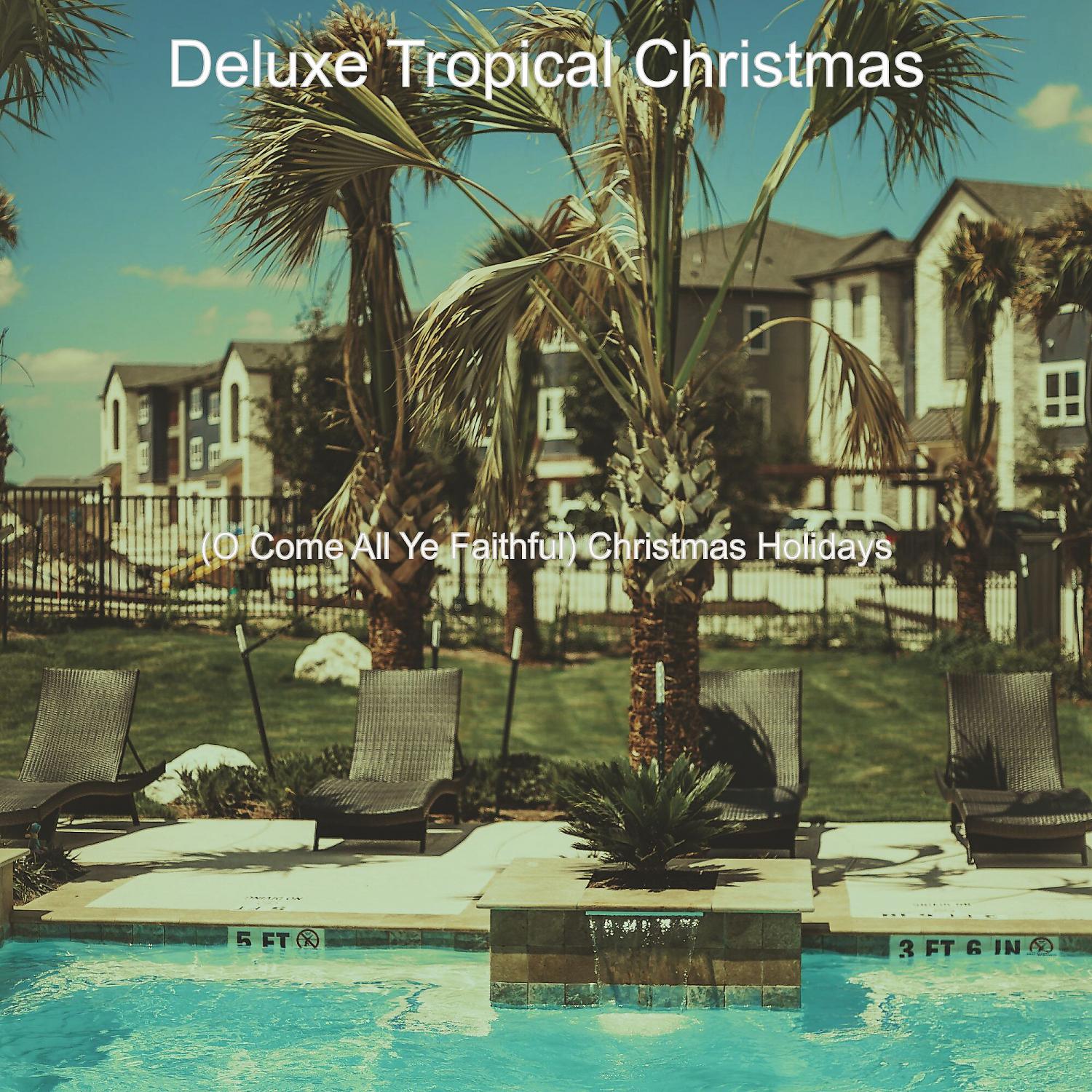 Deluxe Tropical Christmas - We Three Kings, Chrismas Shopping