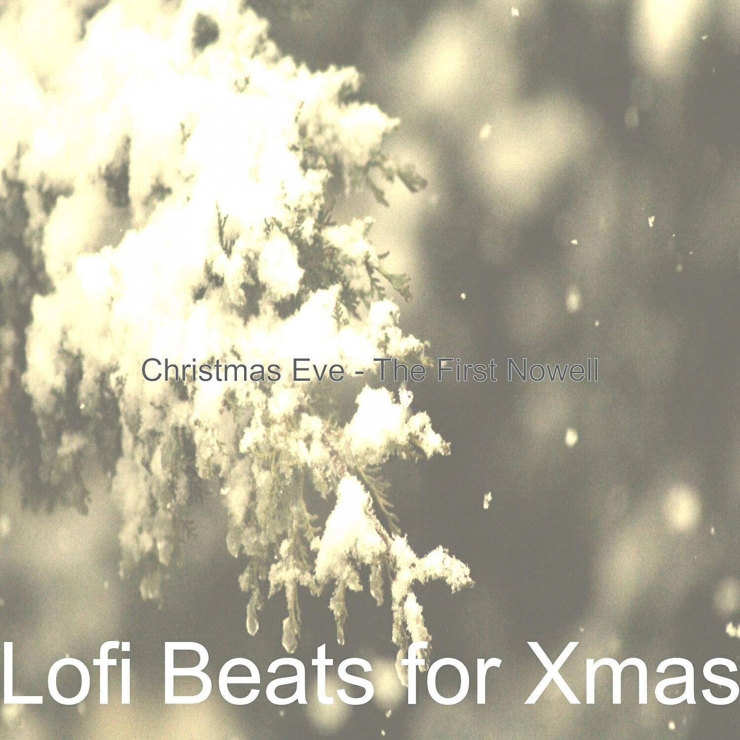 Lofi Beats for Xmas - Once in Royal David's City - Lofi Christmas