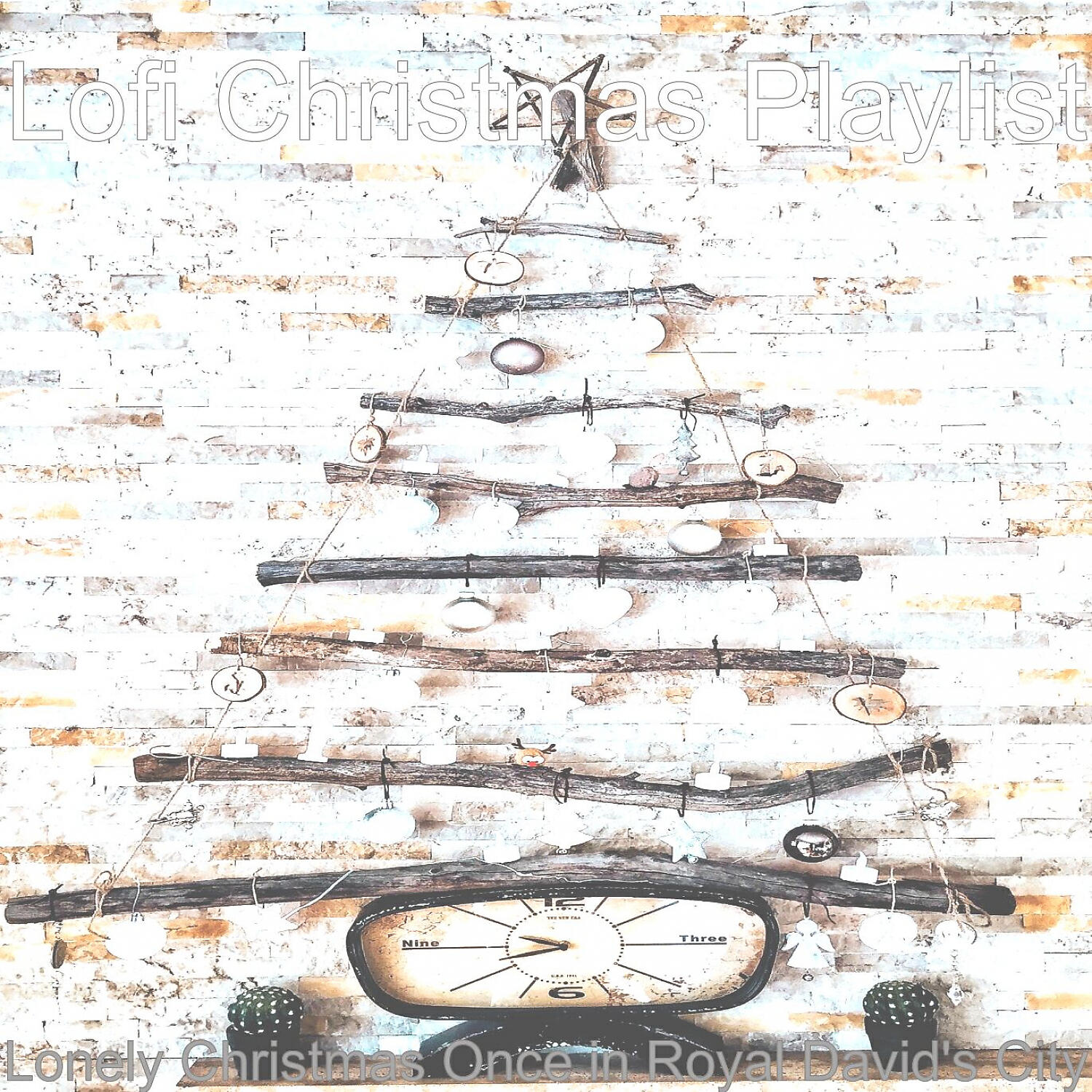 Lofi Christmas Playlist - Xmas (Once in Royal David's City)