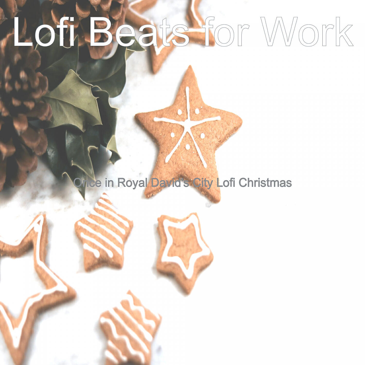 Lofi Beats for Work - Deck the Halls Lonely Christmas
