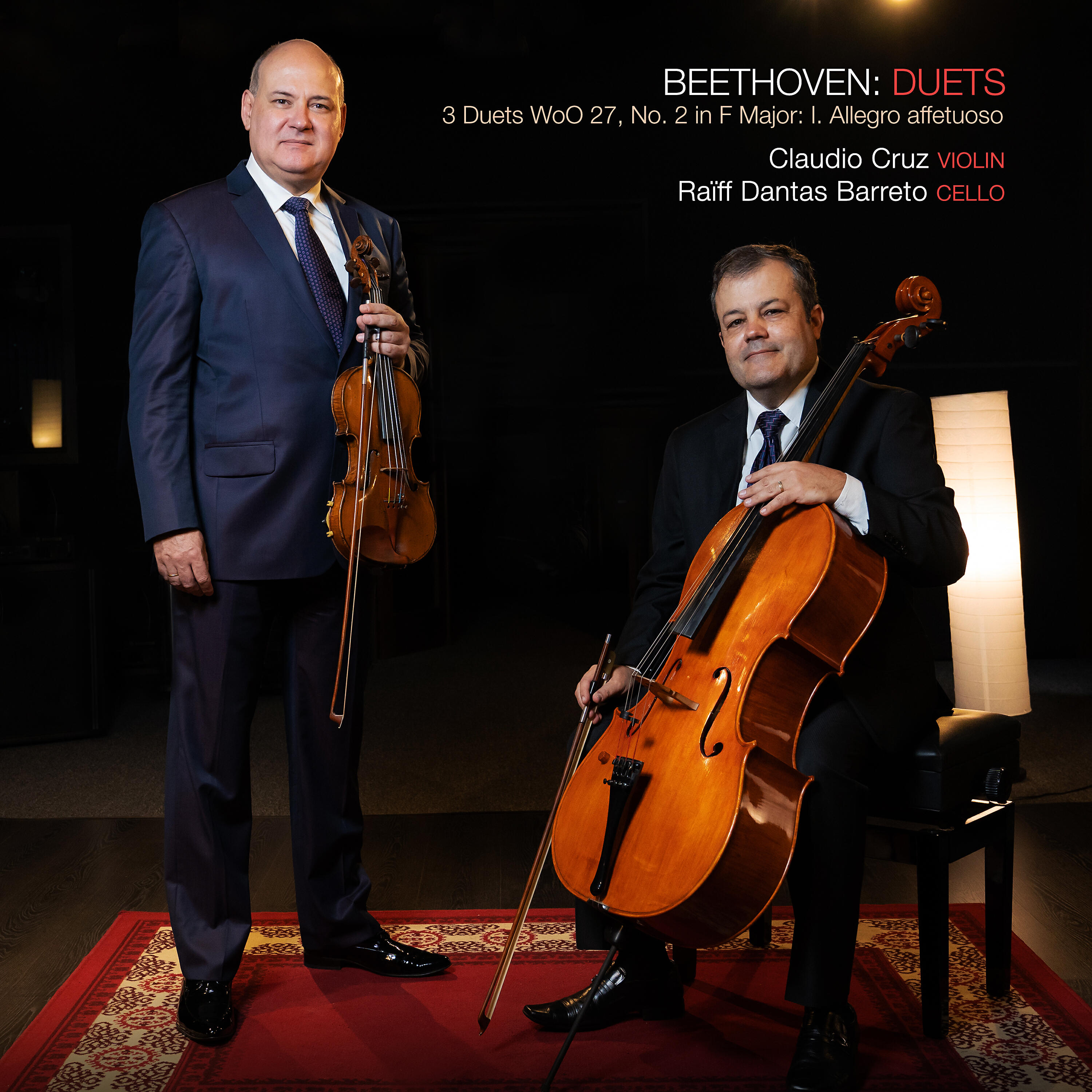 Claudio Cruz - 3 Duets WoO 27, No. 2 in F Major: I. Allegro affetuoso