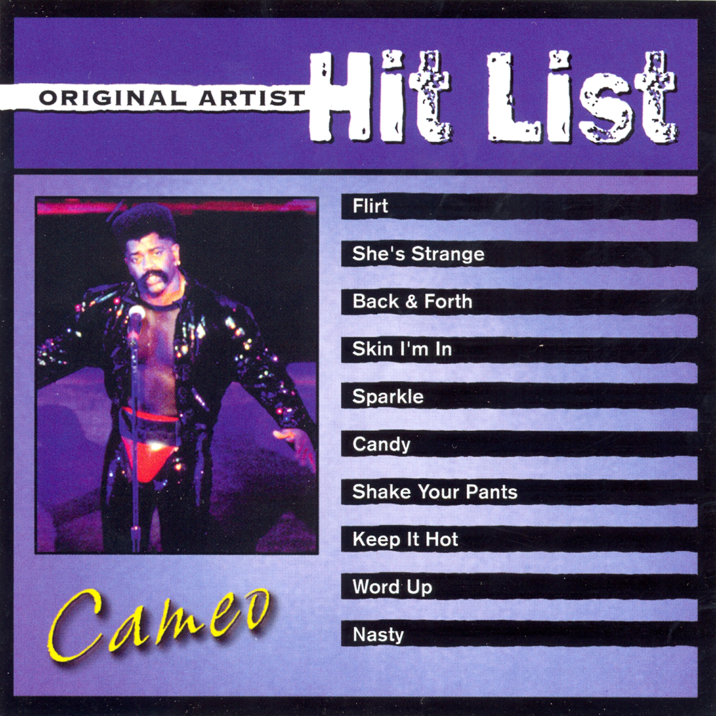 Cameo - Back And Forth