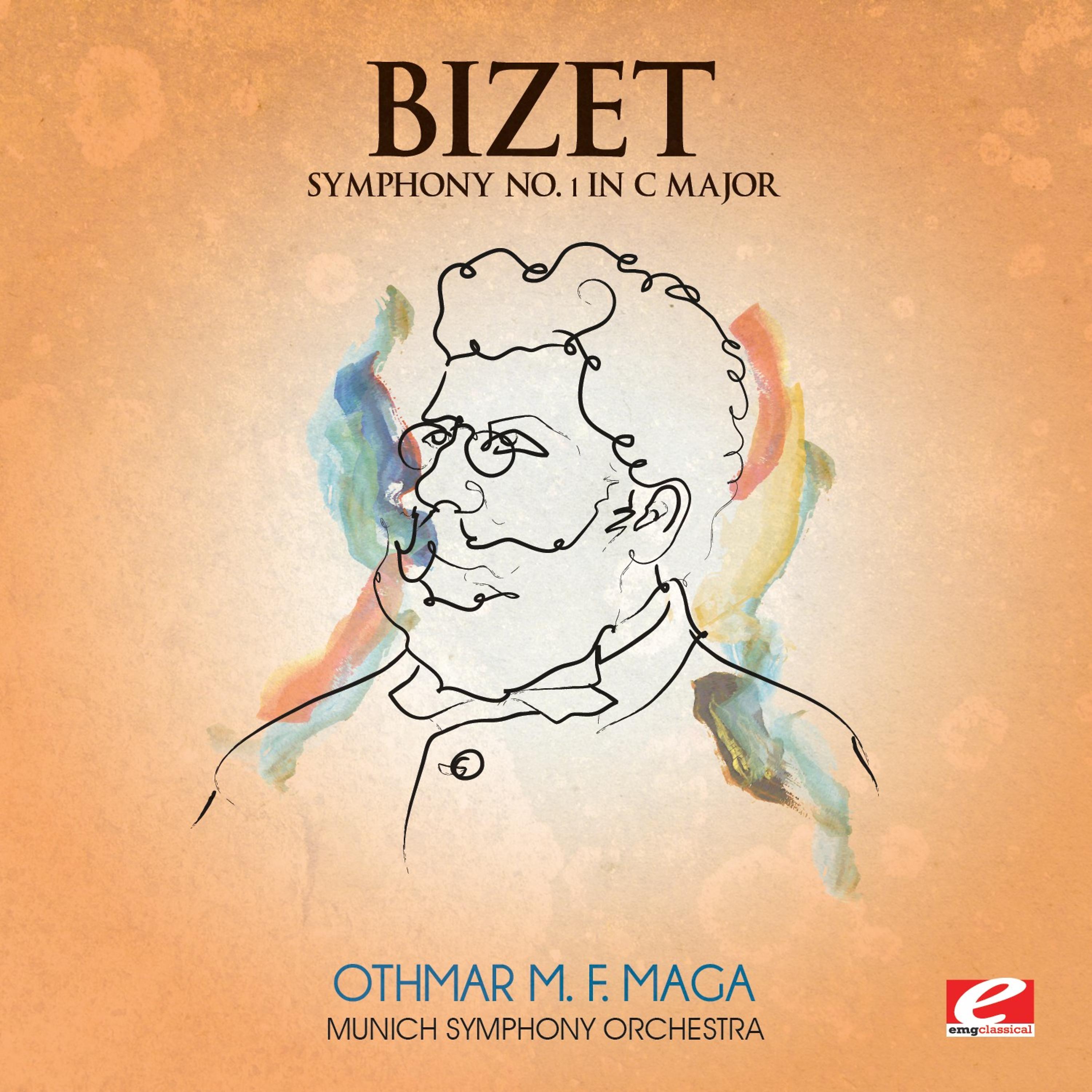 Постер альбома Bizet: Symphony No. 1 in C Major (Digitally Remastered)