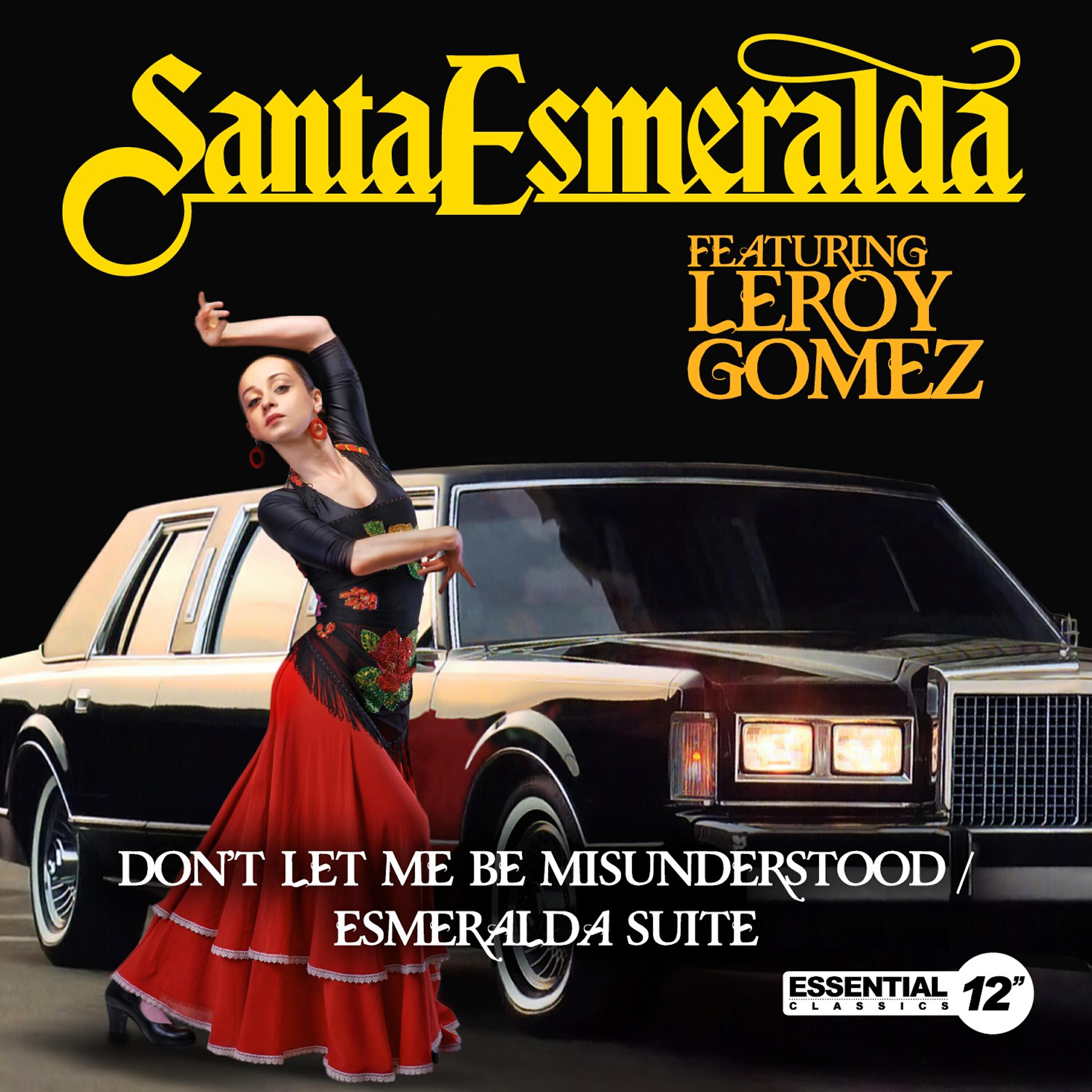 Santa Esmeralda - Don't Let Me Be Misunderstood / Esmeralda Suite (Instrumental)