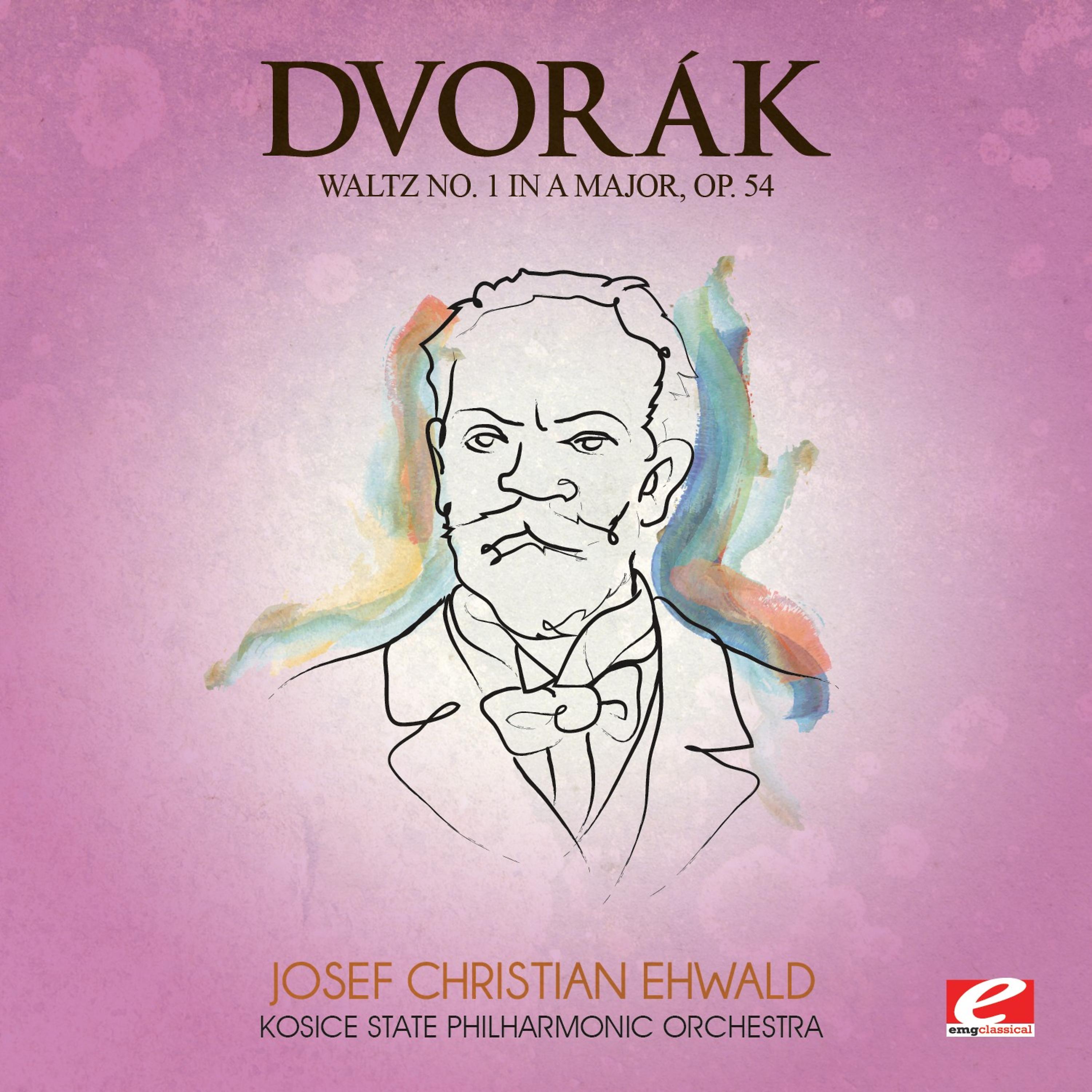 Постер альбома Dvorák: Waltz in a Major, Op. 54, No. 1 (Digitally Remastered)