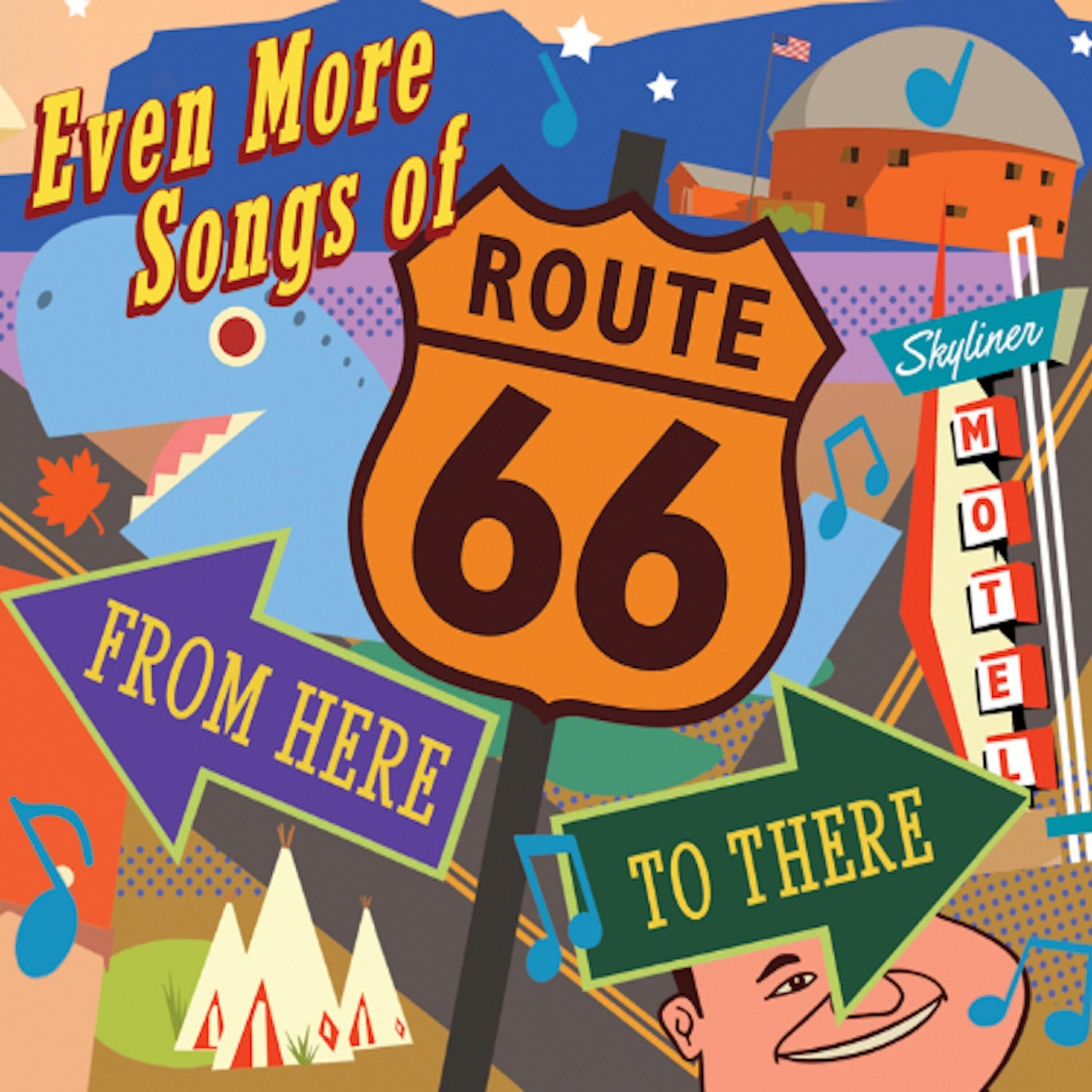 Mike Barfield - Route 66