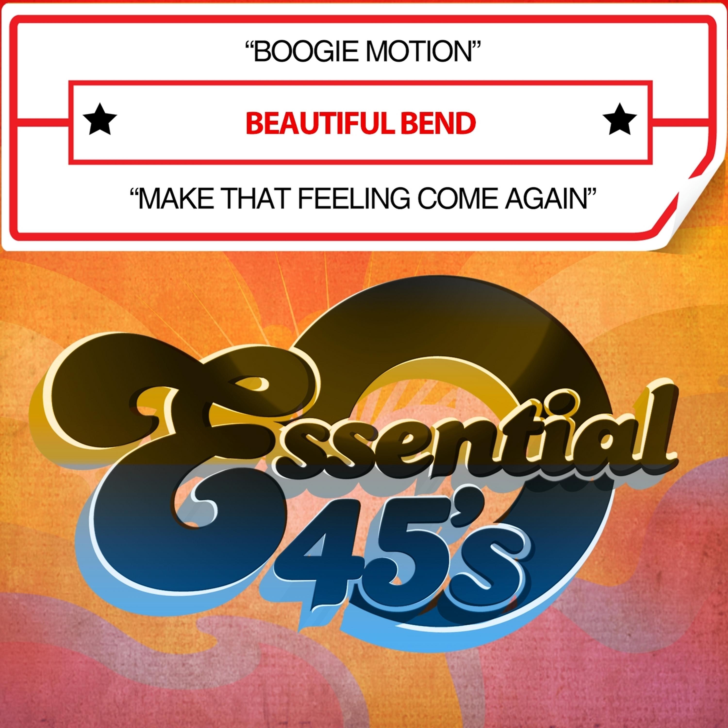 Постер альбома Boogie Motion / Make That Feeling Come Again (Digital 45)