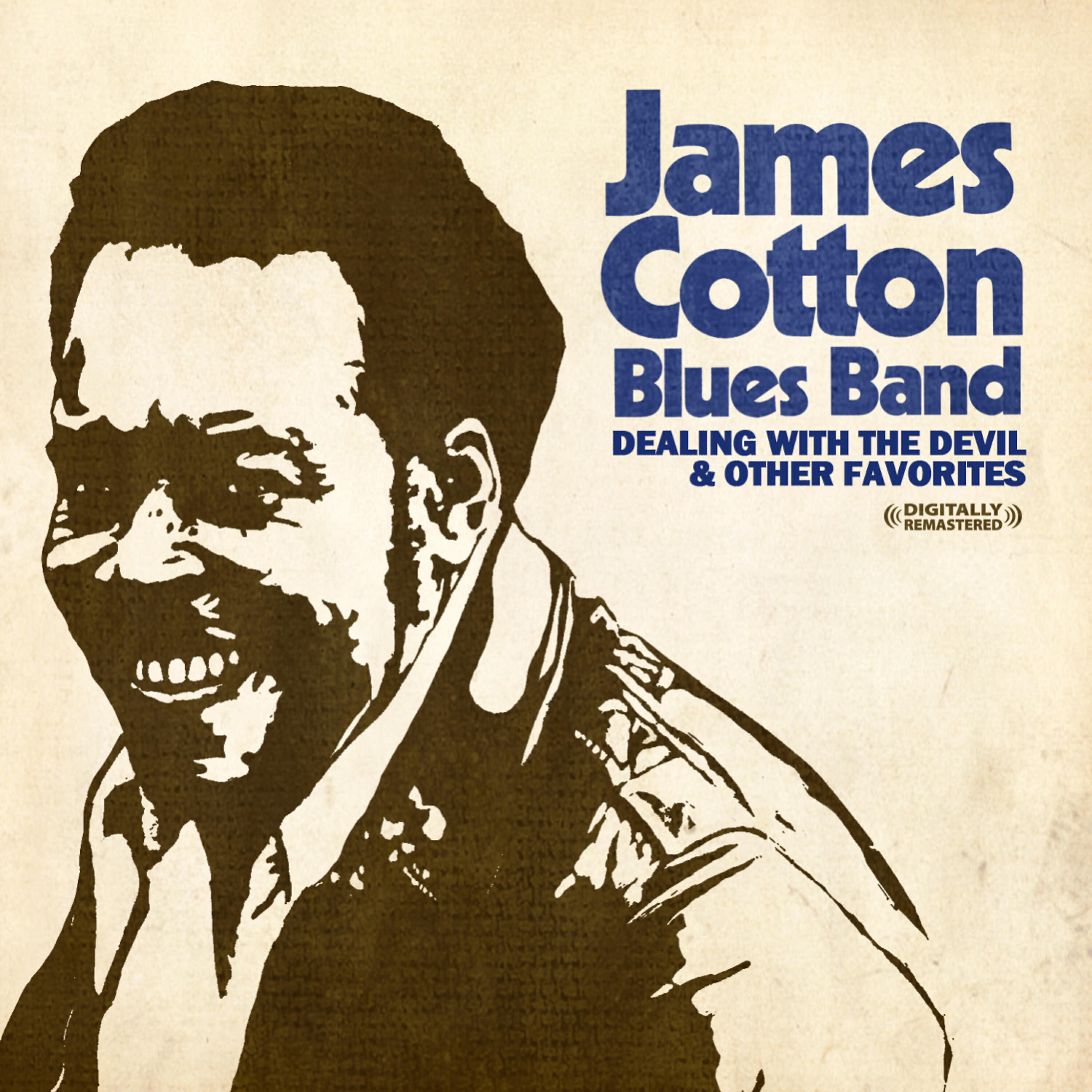 James Cotton Blues Band - The Creeper