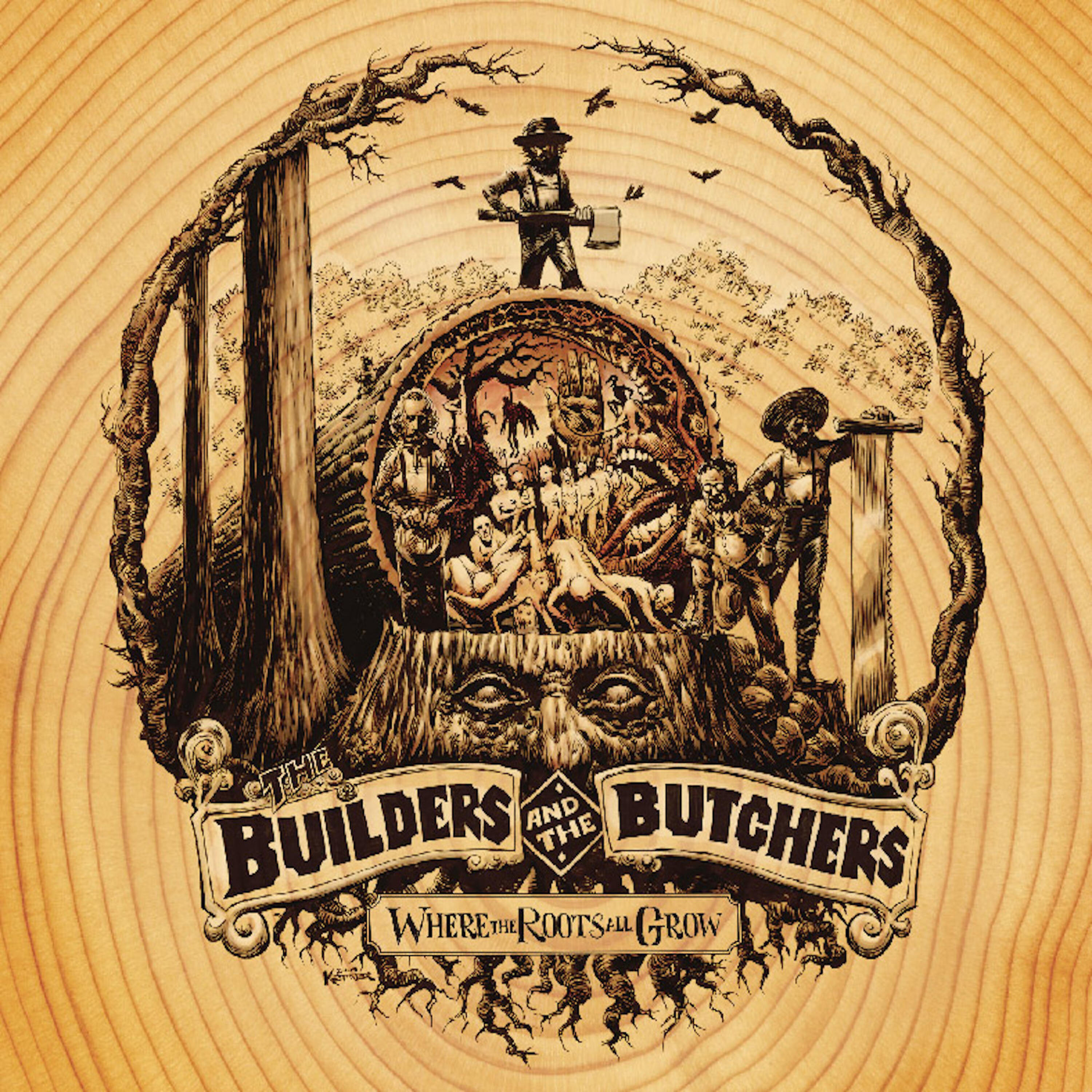 The Builders - Bringin Home the Rain (Live)