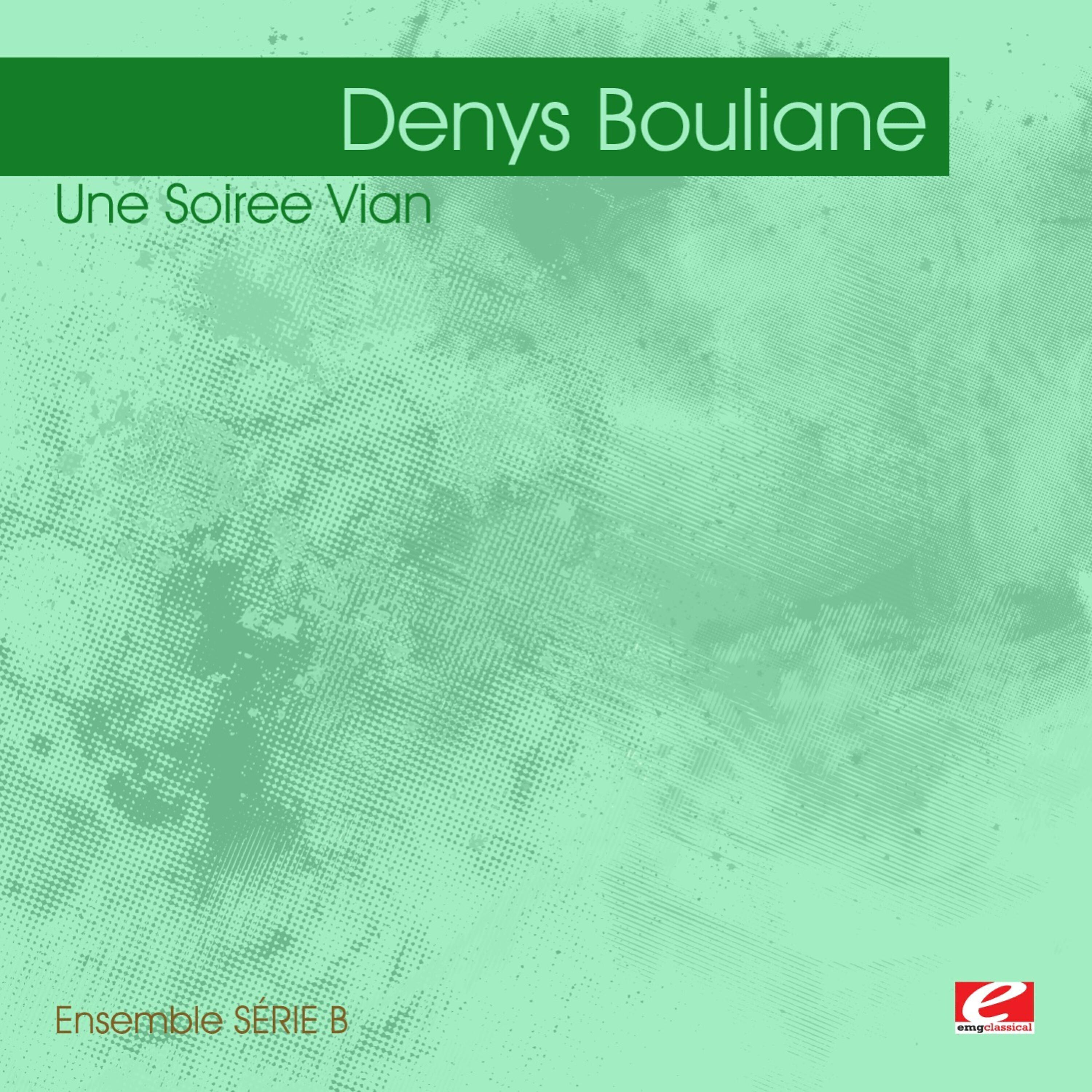 Klaus König - Une Soiree Vian (1990-91): Das Rote Gras: Héloïse Und Aglaé
