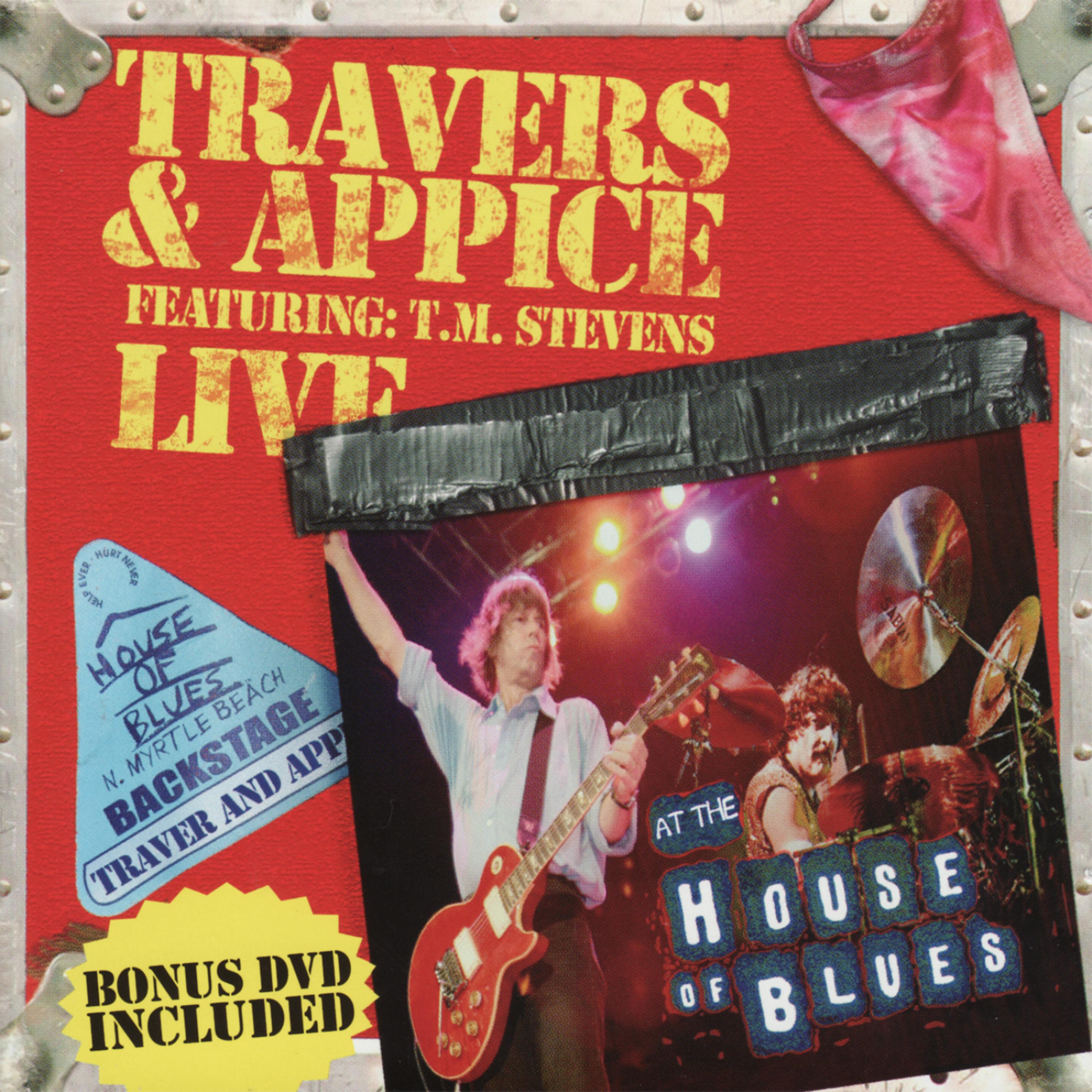 Постер альбома Travers & Appice Live (feat. T.M. Stevens)