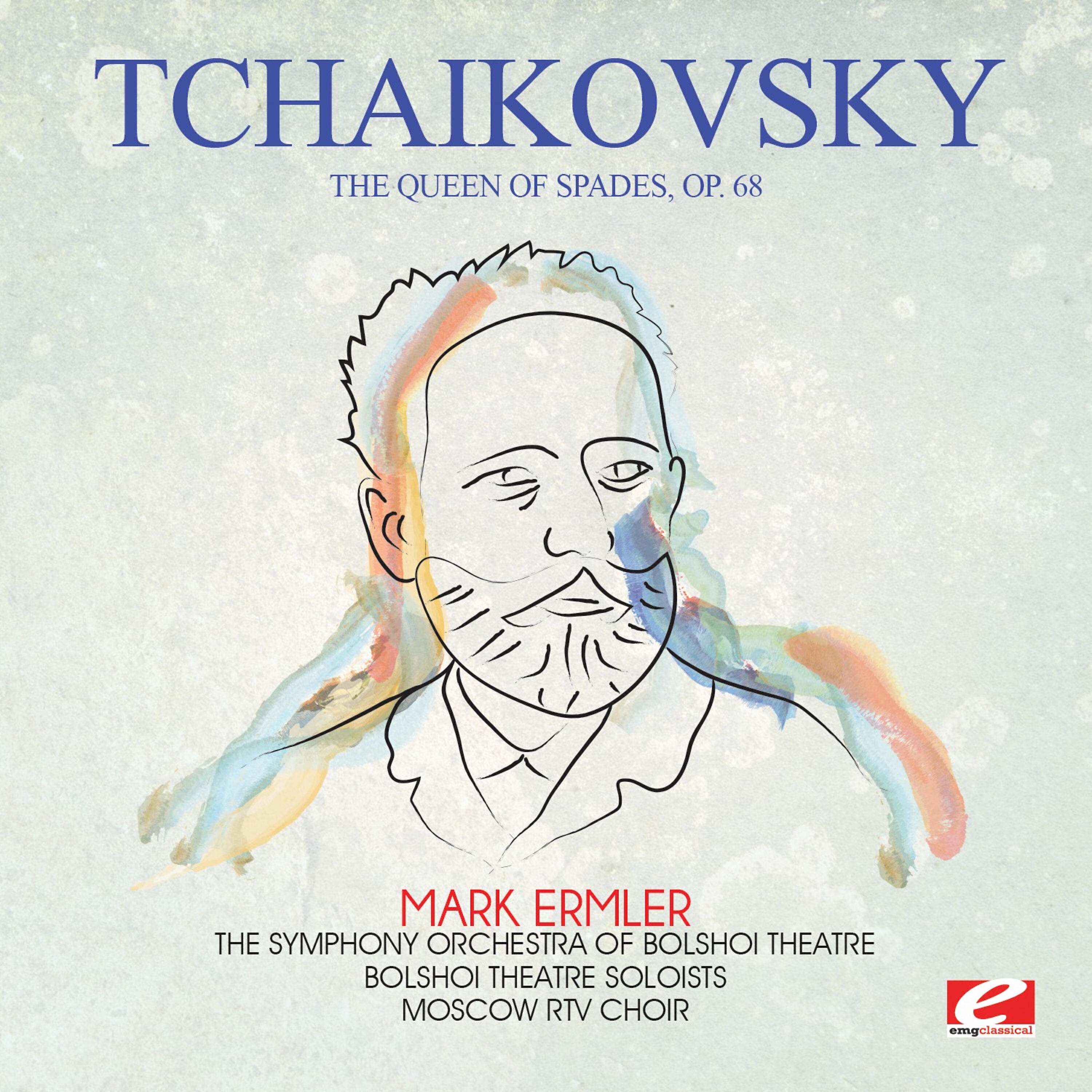 The Symphony Orchestra Of Bolshoi Theatre - The Queen of Spades, Op. 68: Act I, Scene I