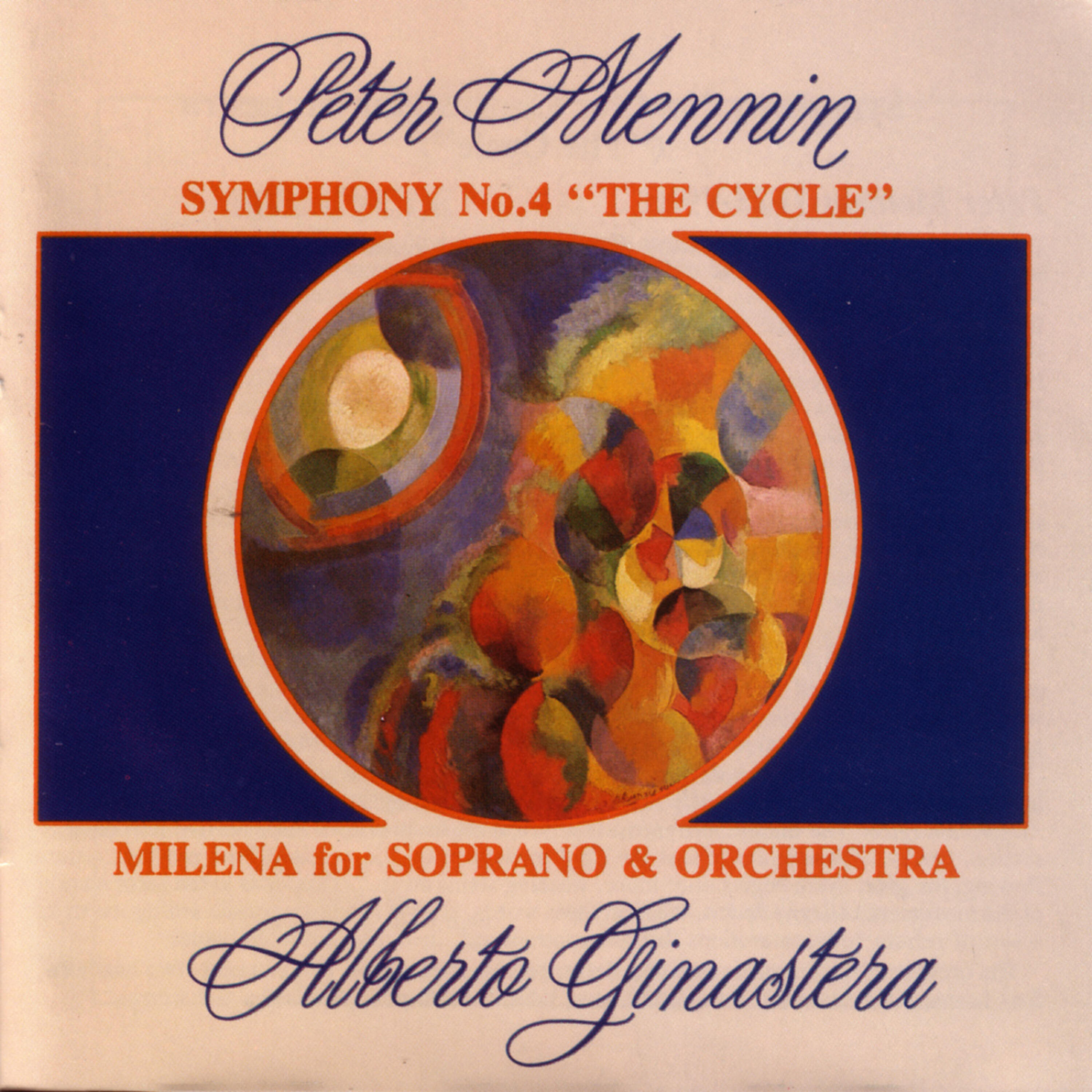 VARIOUS ARTISTS - Milena For Soprano & Orchestra: Cantus Finalis (Produced)