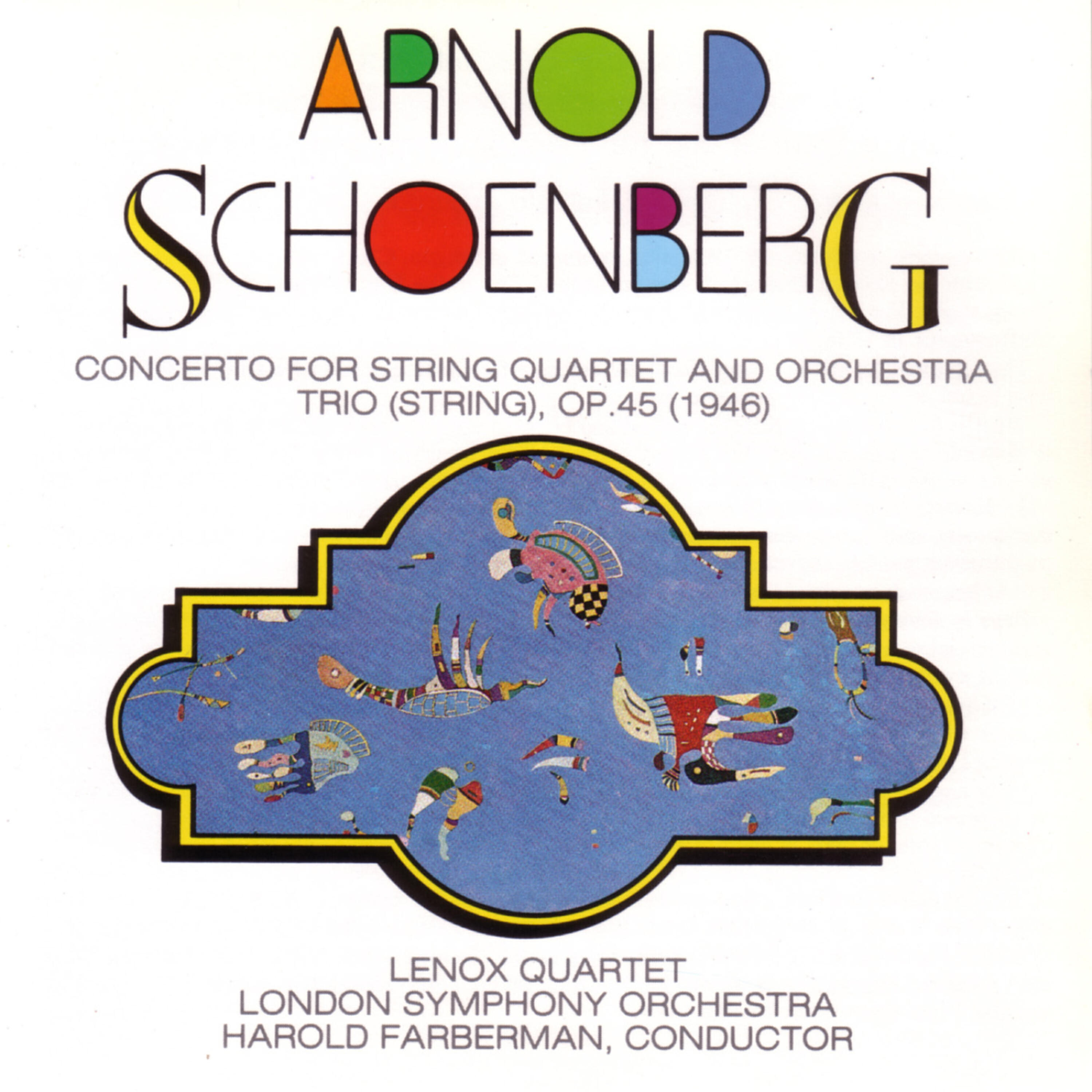 London Symphony Orchestra - Trio (String) Op. 45 (Produced)