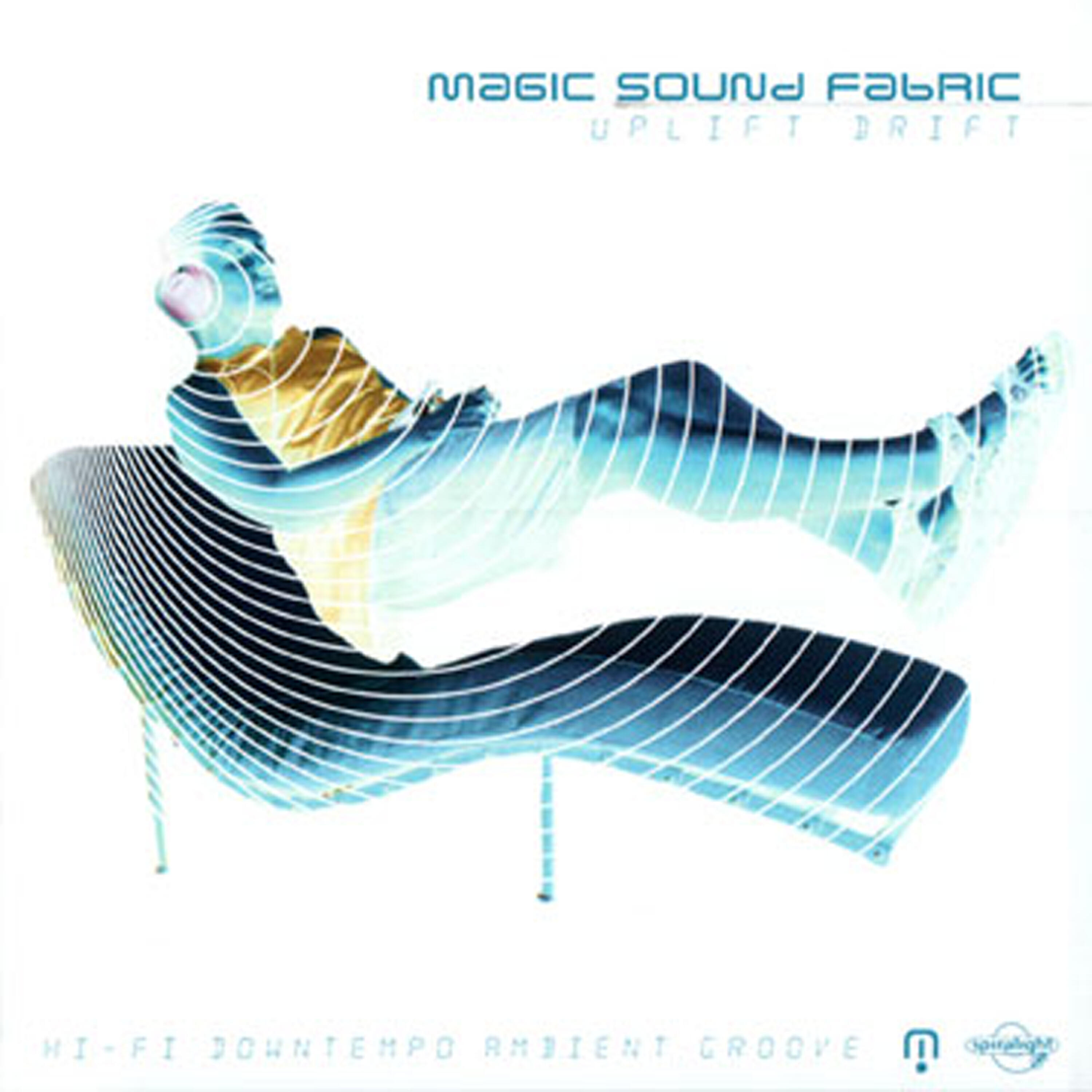 Magic Sound Fabric - My Thoughts Have Become Visible 
