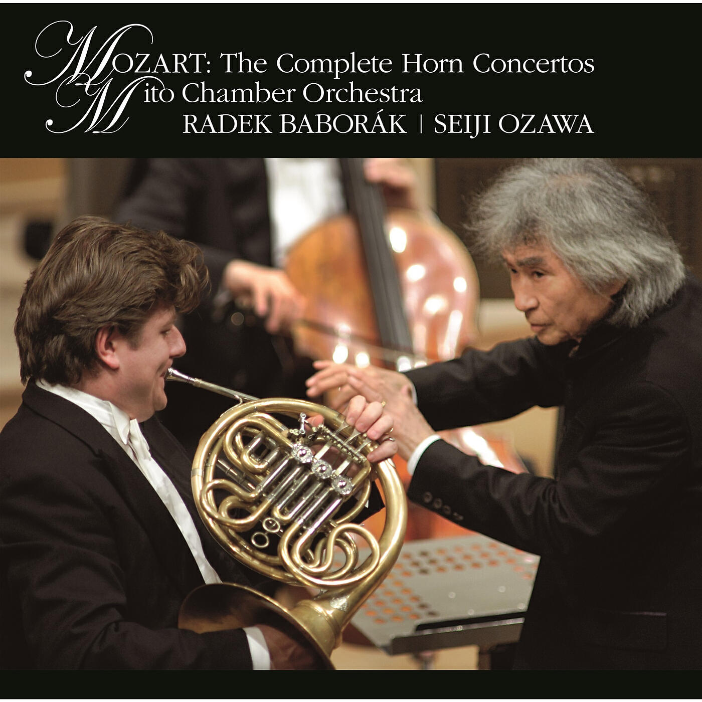 Seiji Ozawa - Horn Concerto No. 4 in E-flat Major, K. 495  III. Rondo. Allegro vivace