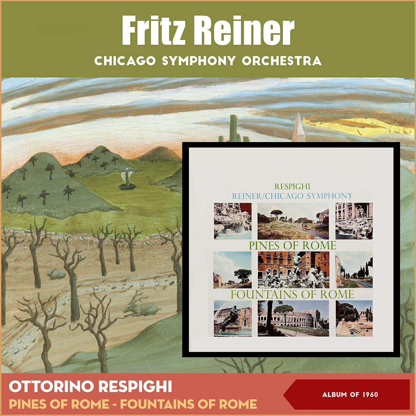 Chicago Symphony Orchestra - The Pines of Rome: Villa Borghese