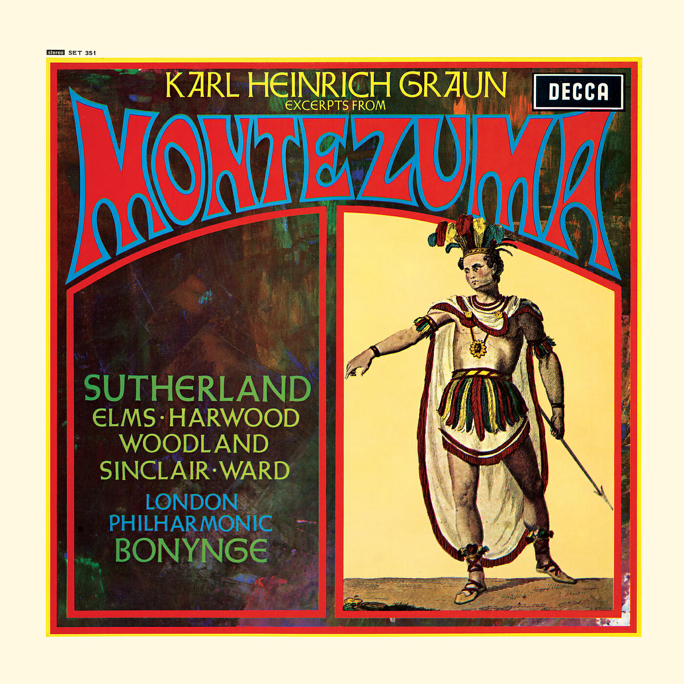 Joseph Ward - Graun: Montezuma / Act 2 - Passaggero che tenta la sorte