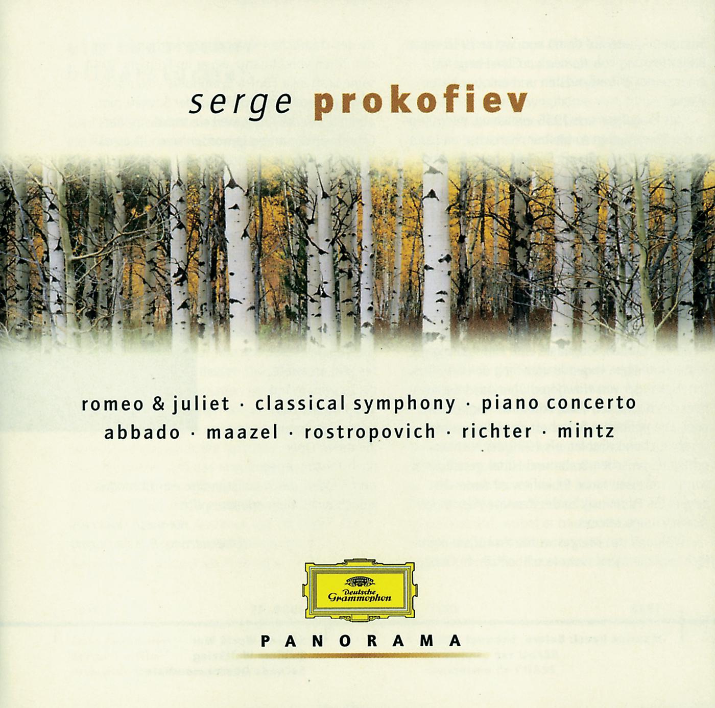 Постер альбома Prokofiev: Classical Symphony etc.