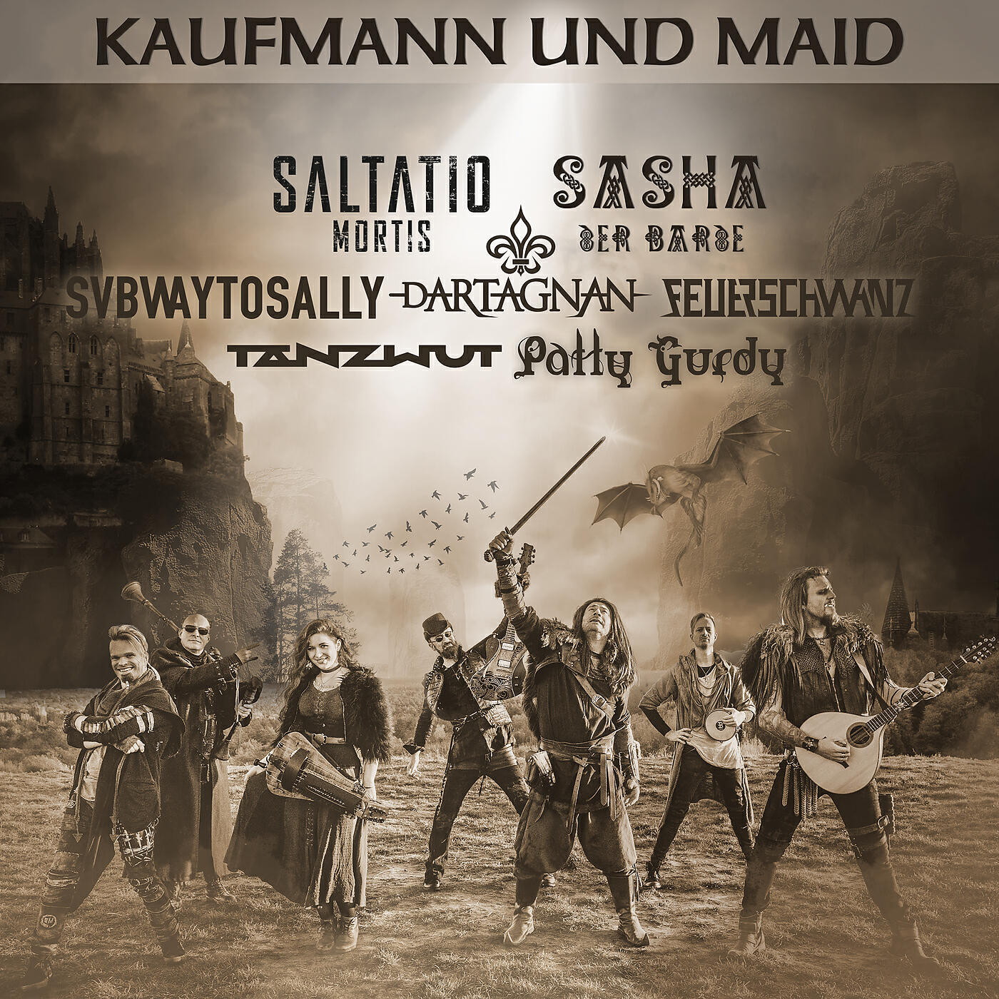 Saltatio Mortis - Kaufmann und Maid