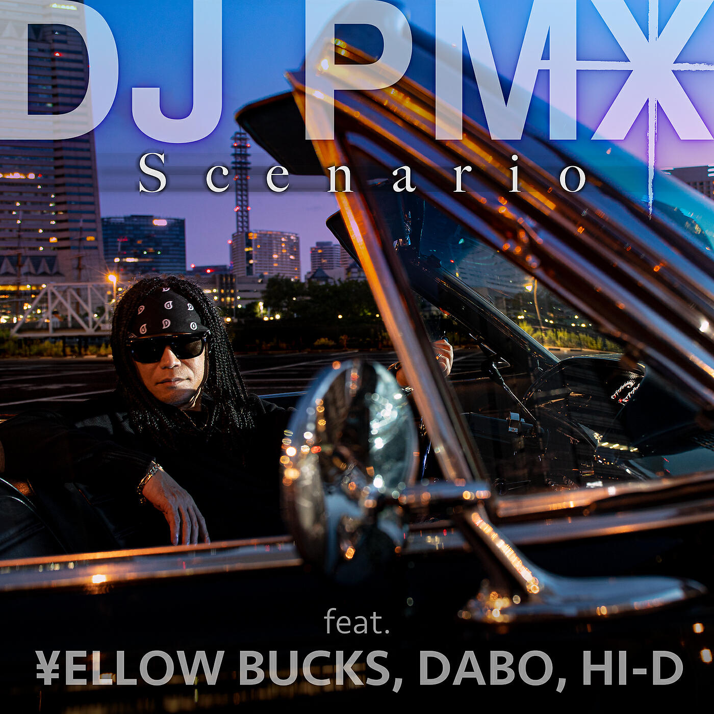 DJ PMX - Scenario
