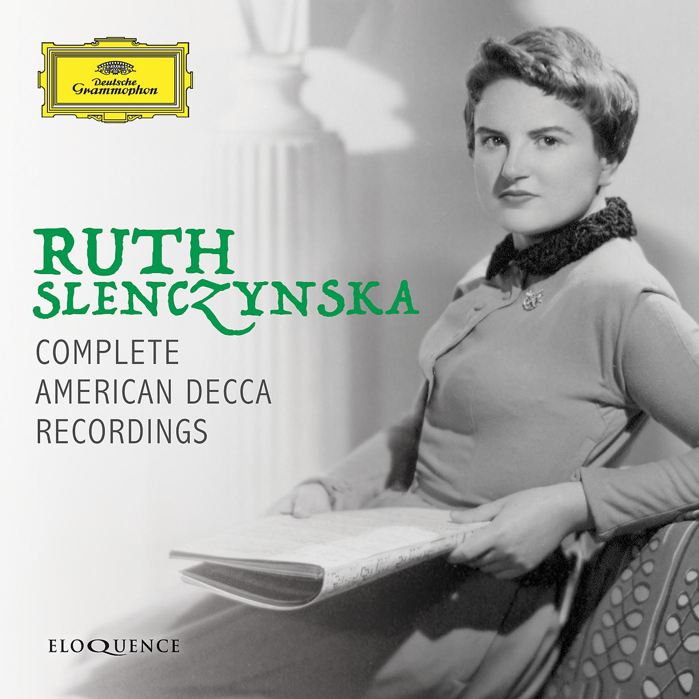 Постер альбома Ruth Slenczynska - Complete American Decca Recordings