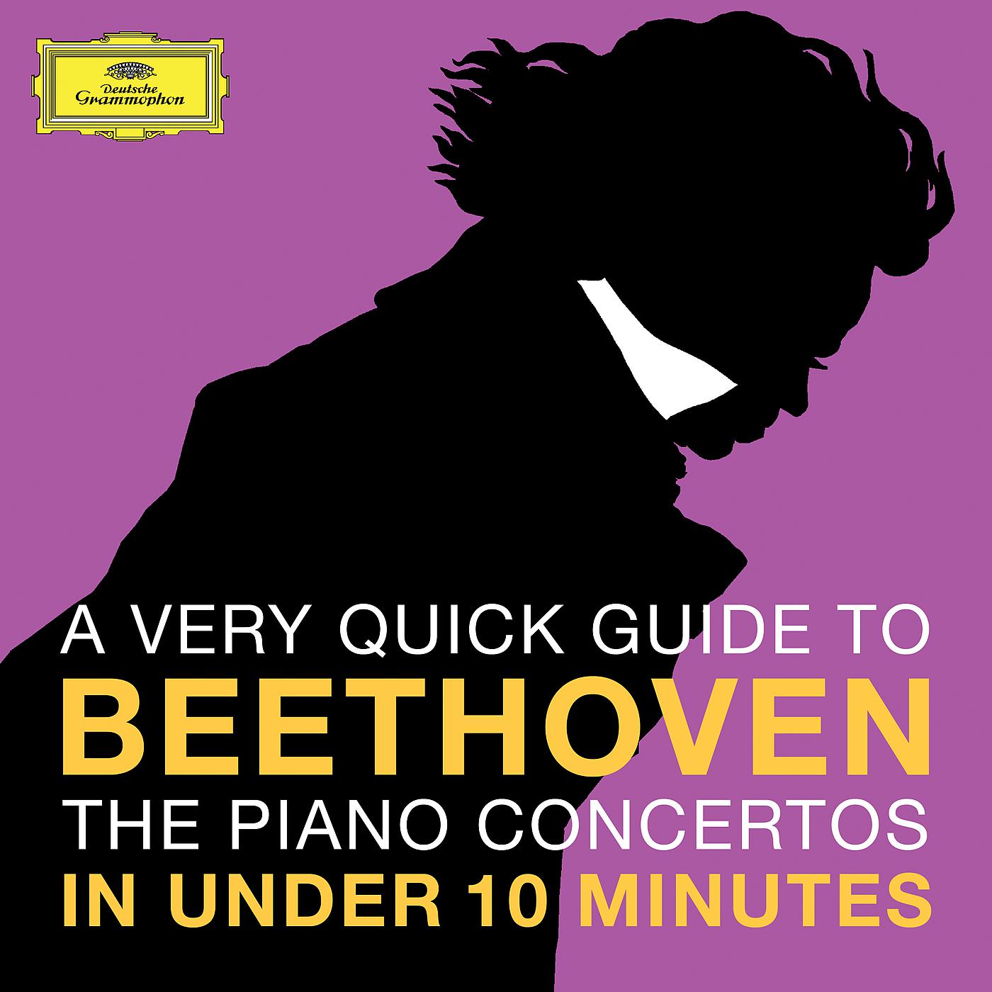 Постер альбома Beethoven: The Piano Concertos in under 10 minutes
