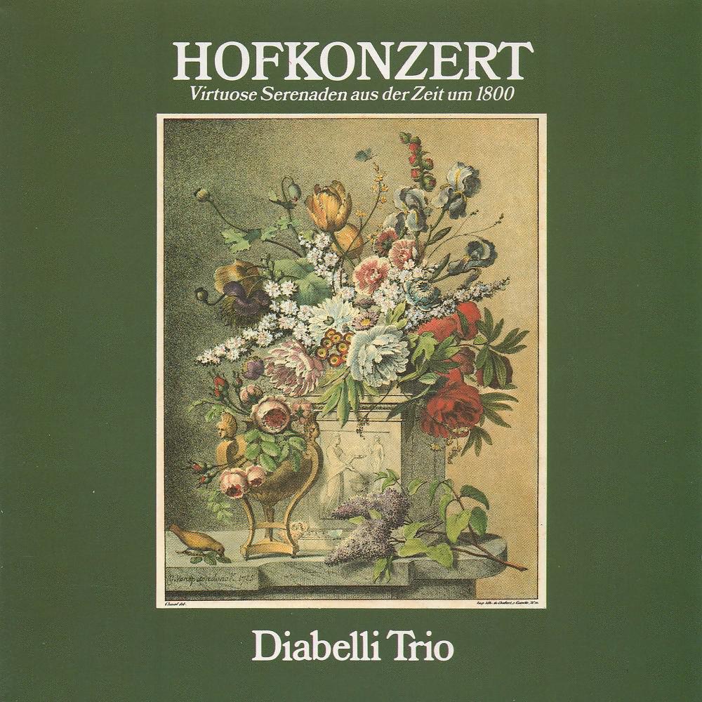 Постер альбома Hofkonzert (Virtuose Serenaden aus der Zeit um 1800)