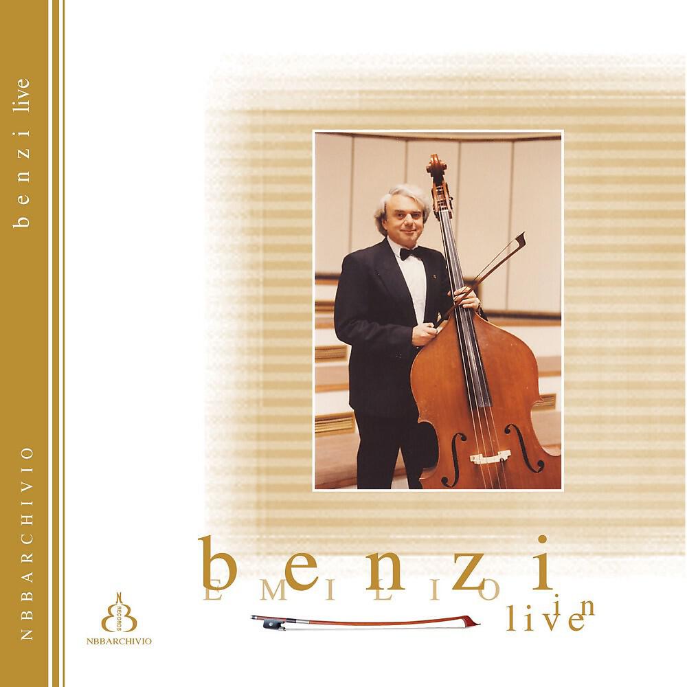 Emilio Benzi - Gran Duo Concertante per violino, contrabbasso e orchestra d'archi
