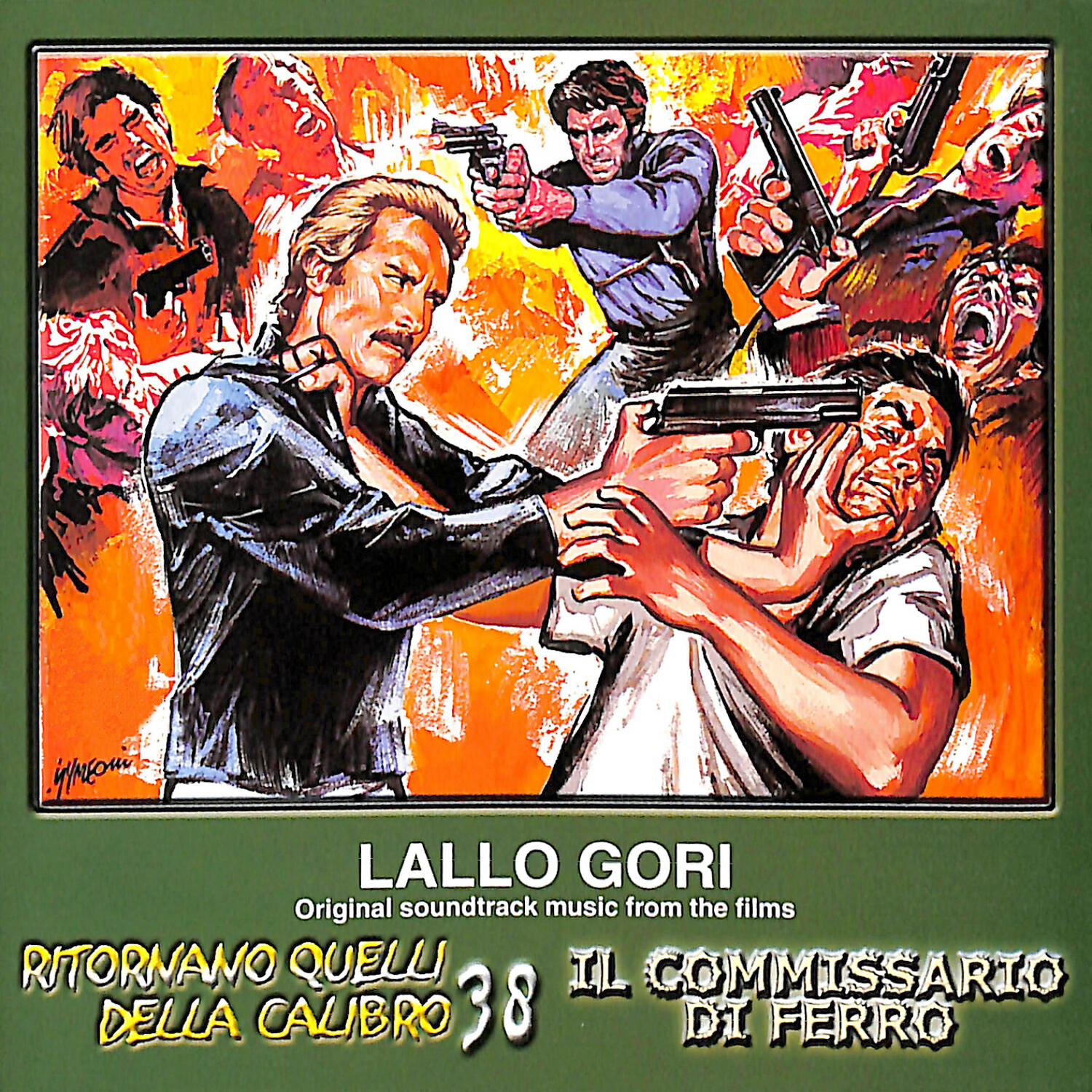 Lallo Gori - Ritornano quelli della Calibro 38, Seq. 2