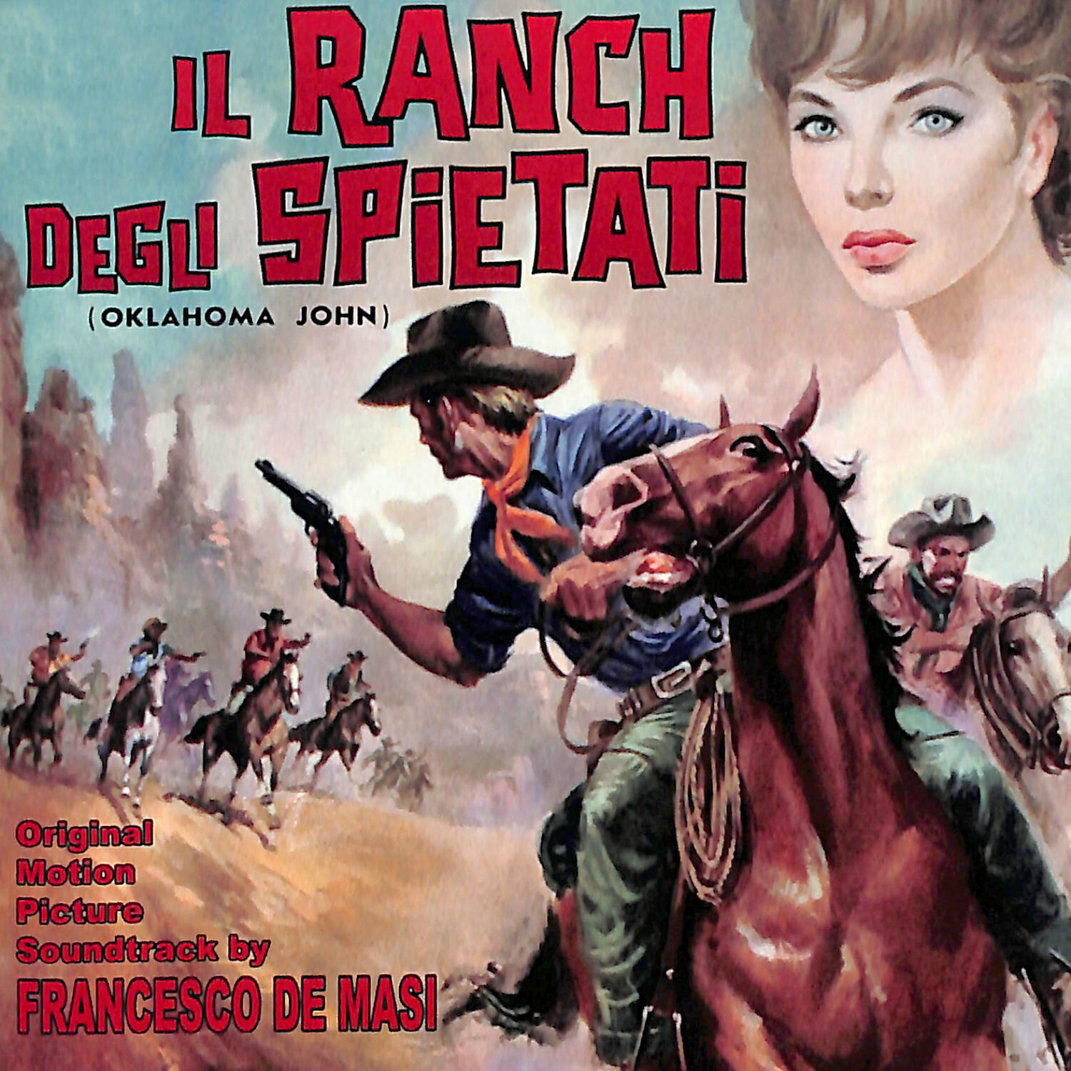 Francesco De Masi - Il ranch degli spietati, Seq. 9