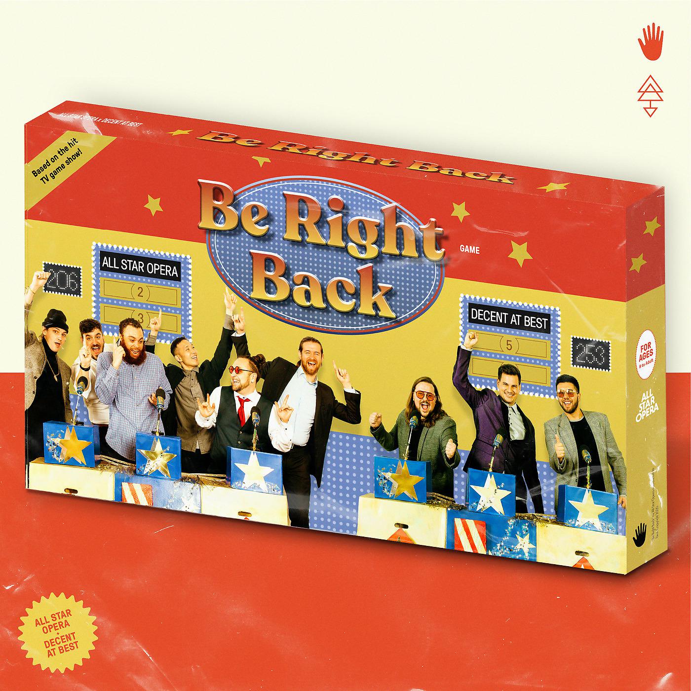 Постер альбома Be Right Back