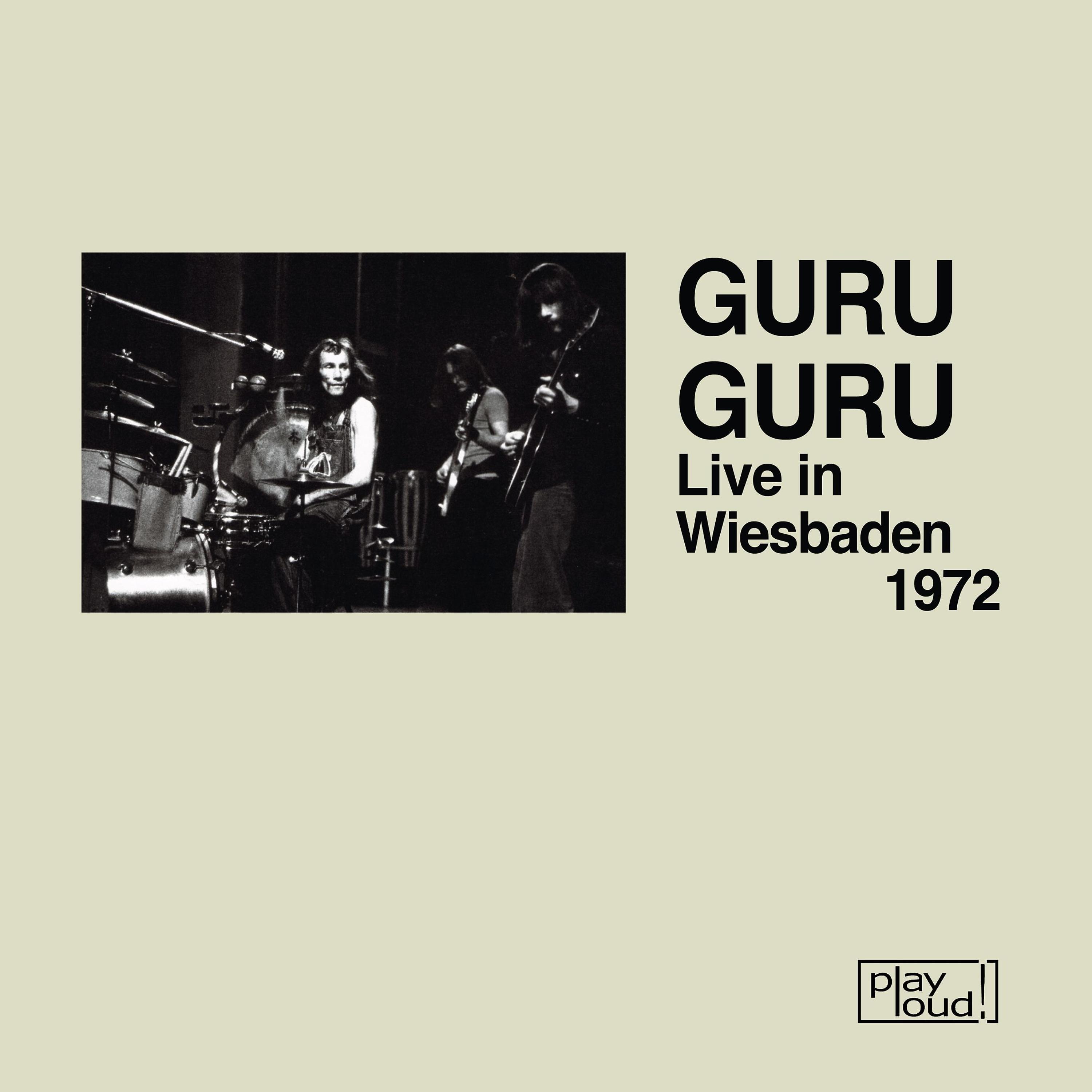 Постер альбома Live in Wiesbaden 1972