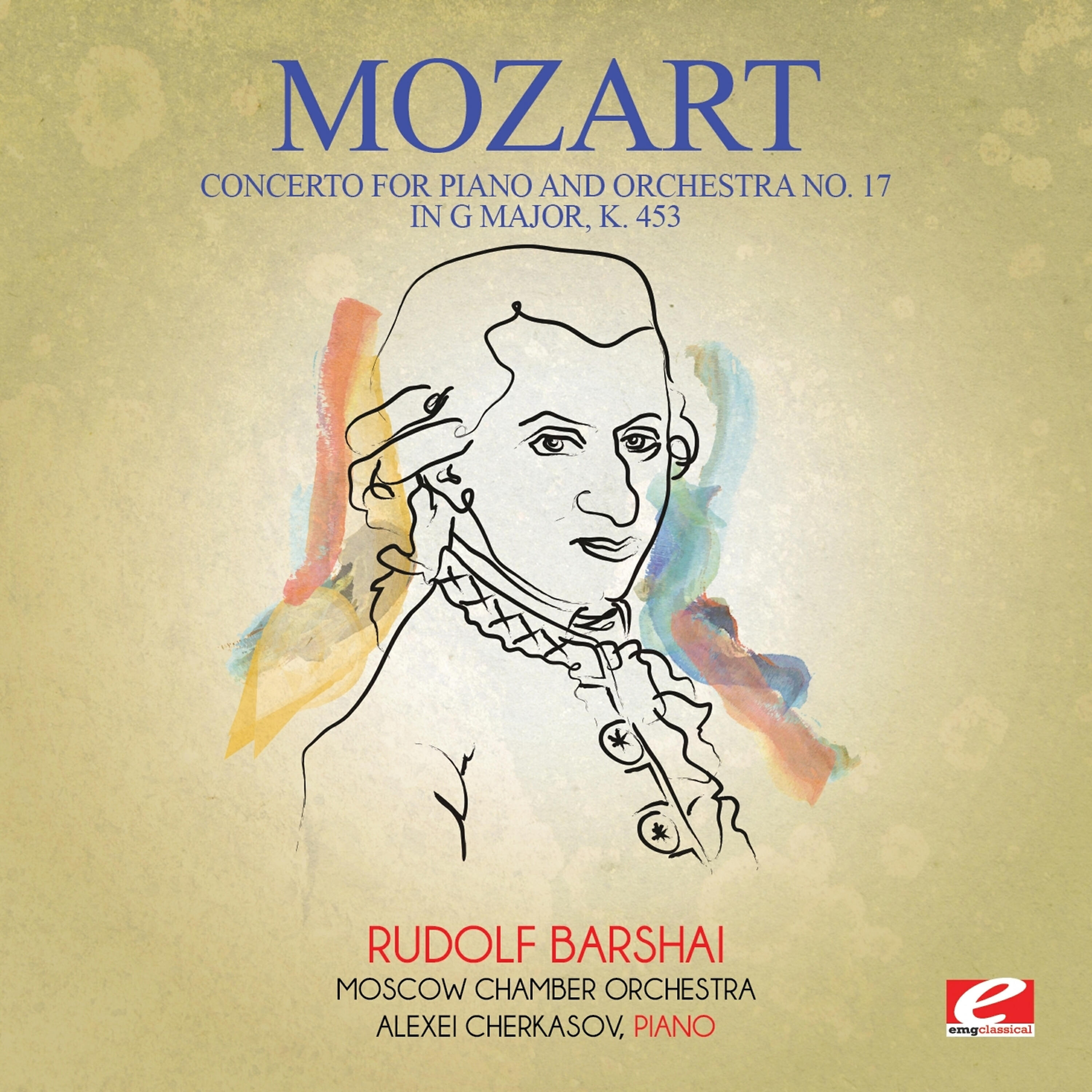 Moscow Chamber Orchestra - Concerto for Piano and Orchestra No. 17 in G Major, K. 453: I. Allegro