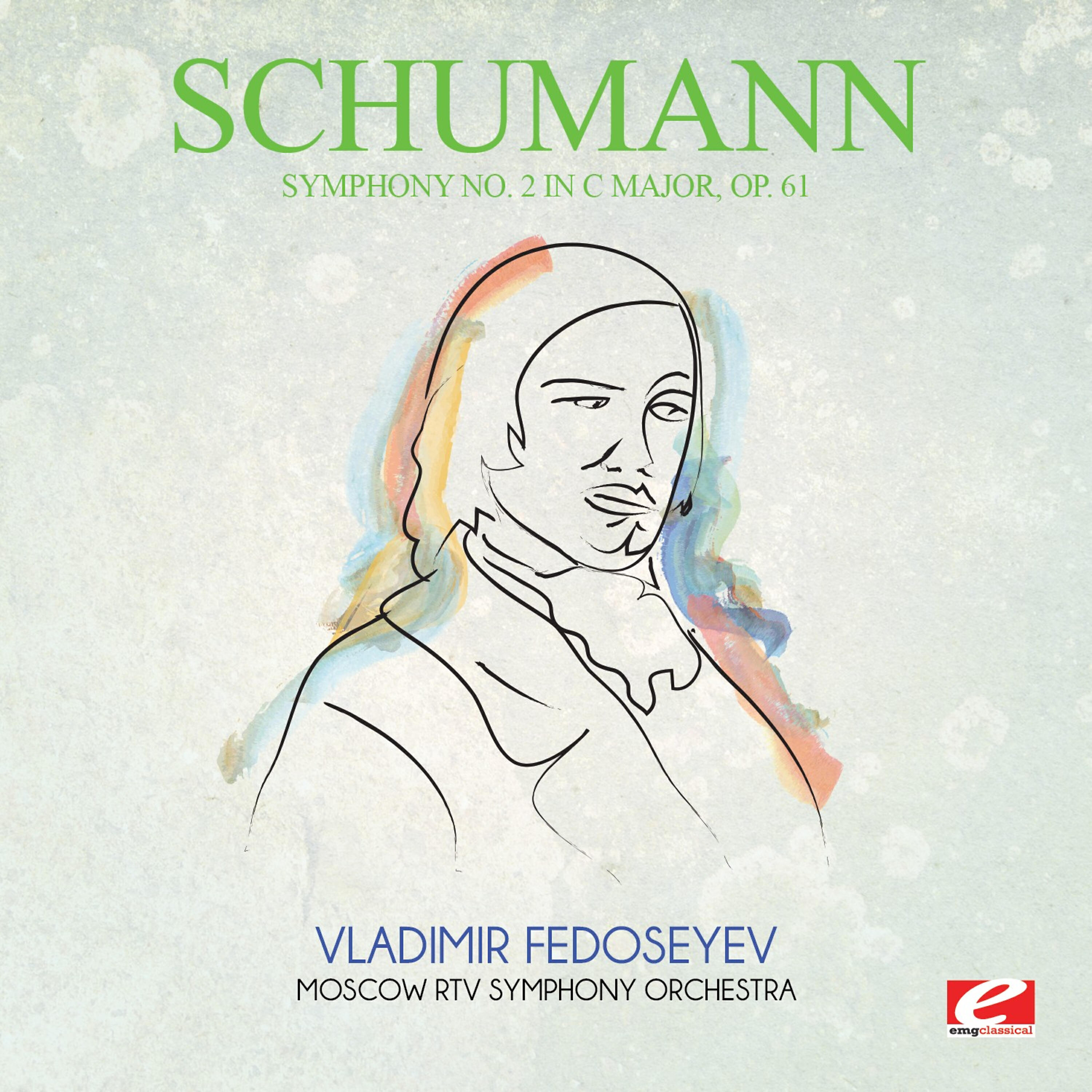 Moscow RTV Symphony Orchestra - Symphony No. 2 in C Major, Op. 61: II. Scherzo: Allegro vivace