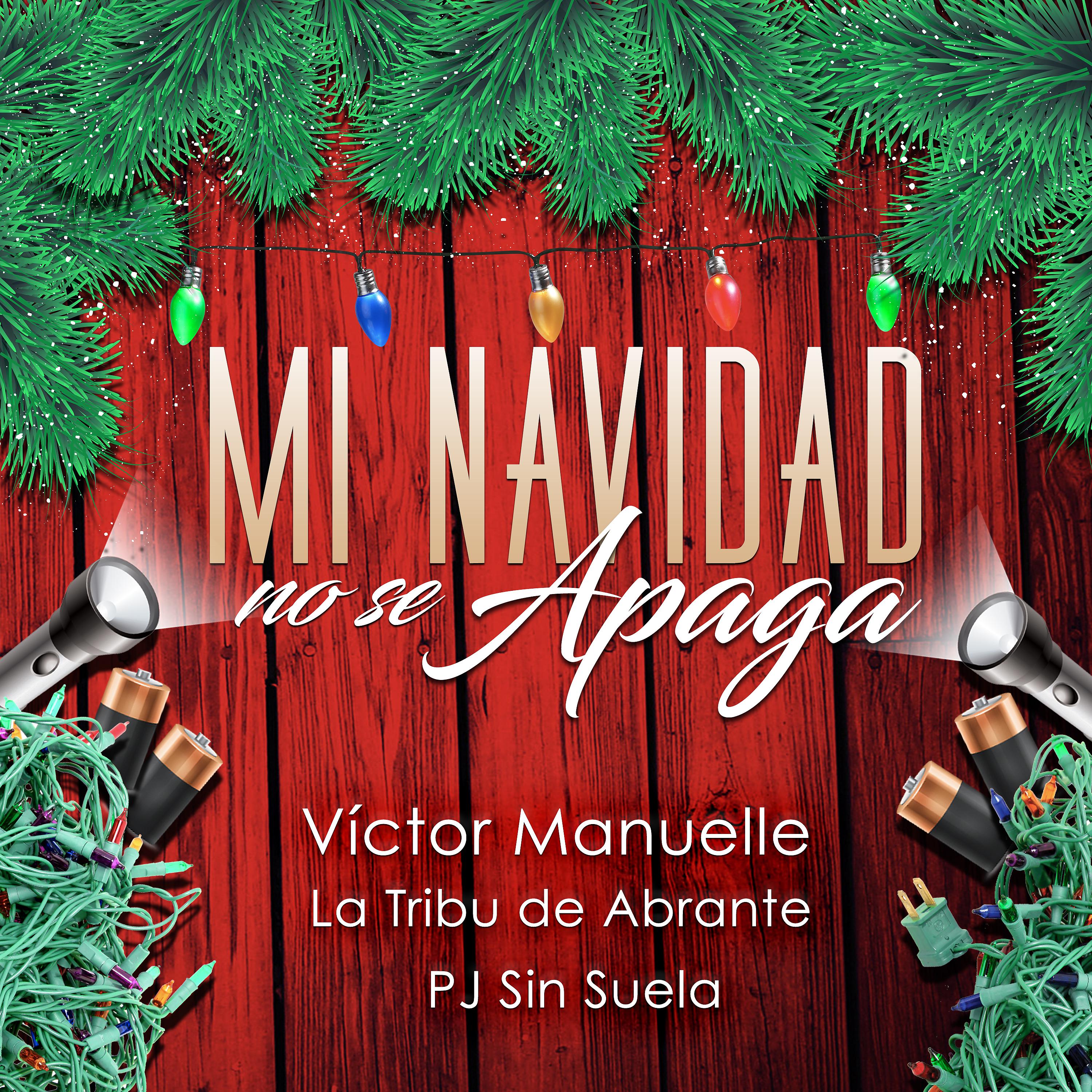 Постер альбома Mi Navidad No Se Apaga