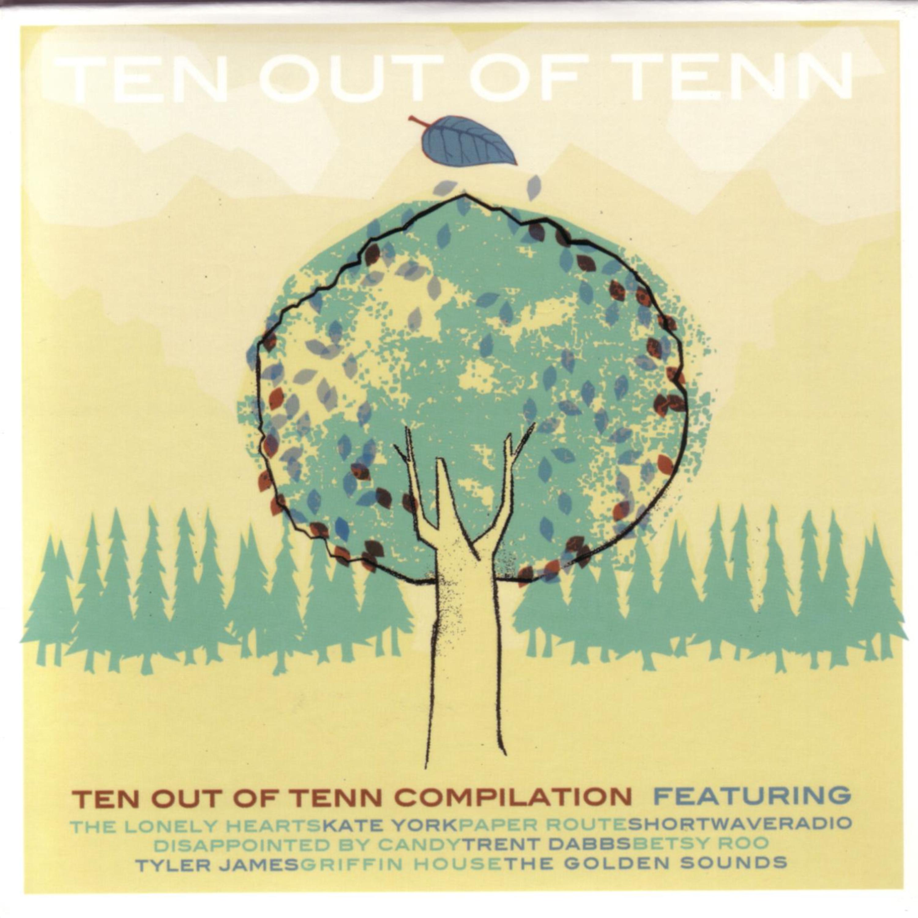 Постер альбома Ten Out Of Tenn