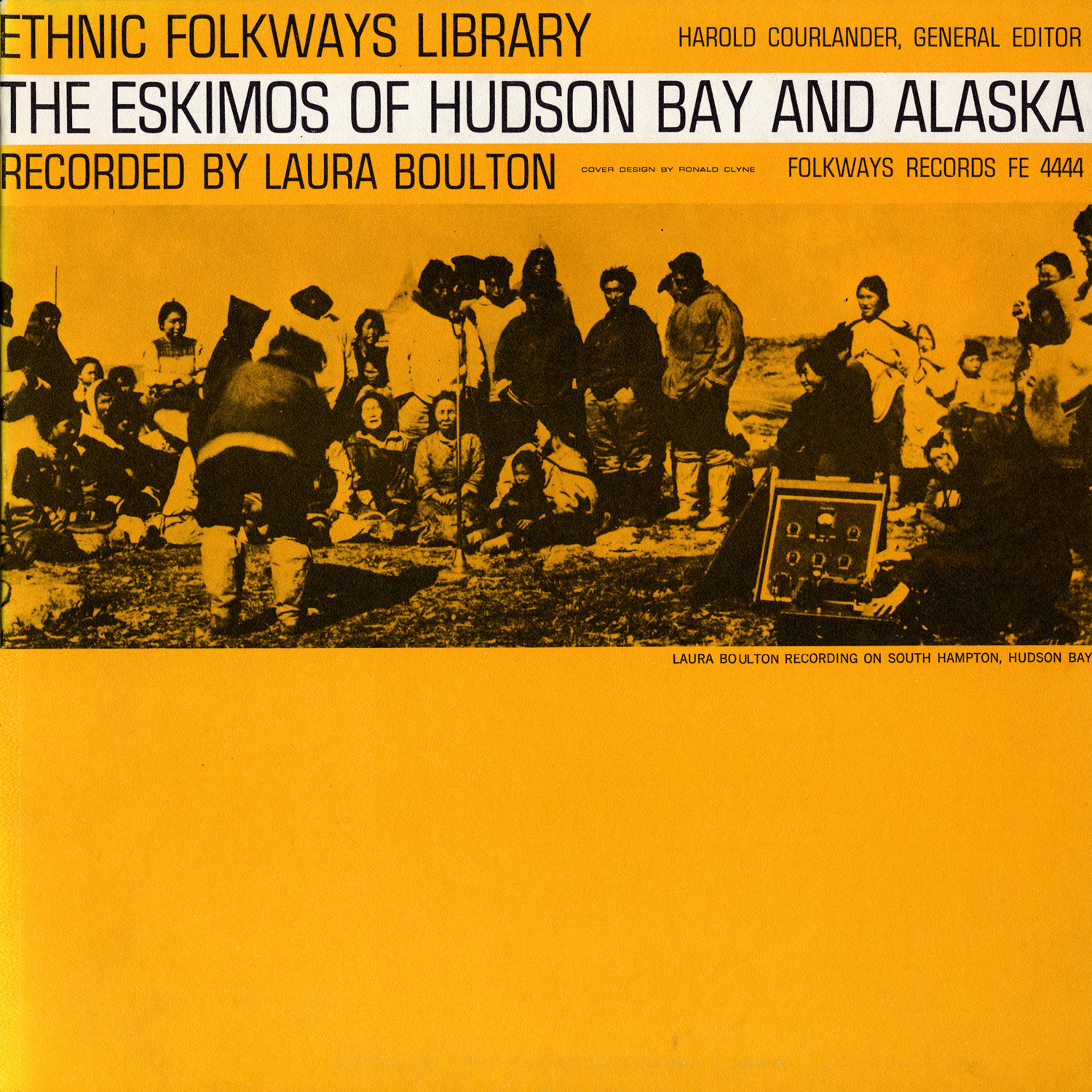 Постер альбома The Eskimos of Hudson Bay and Alaska