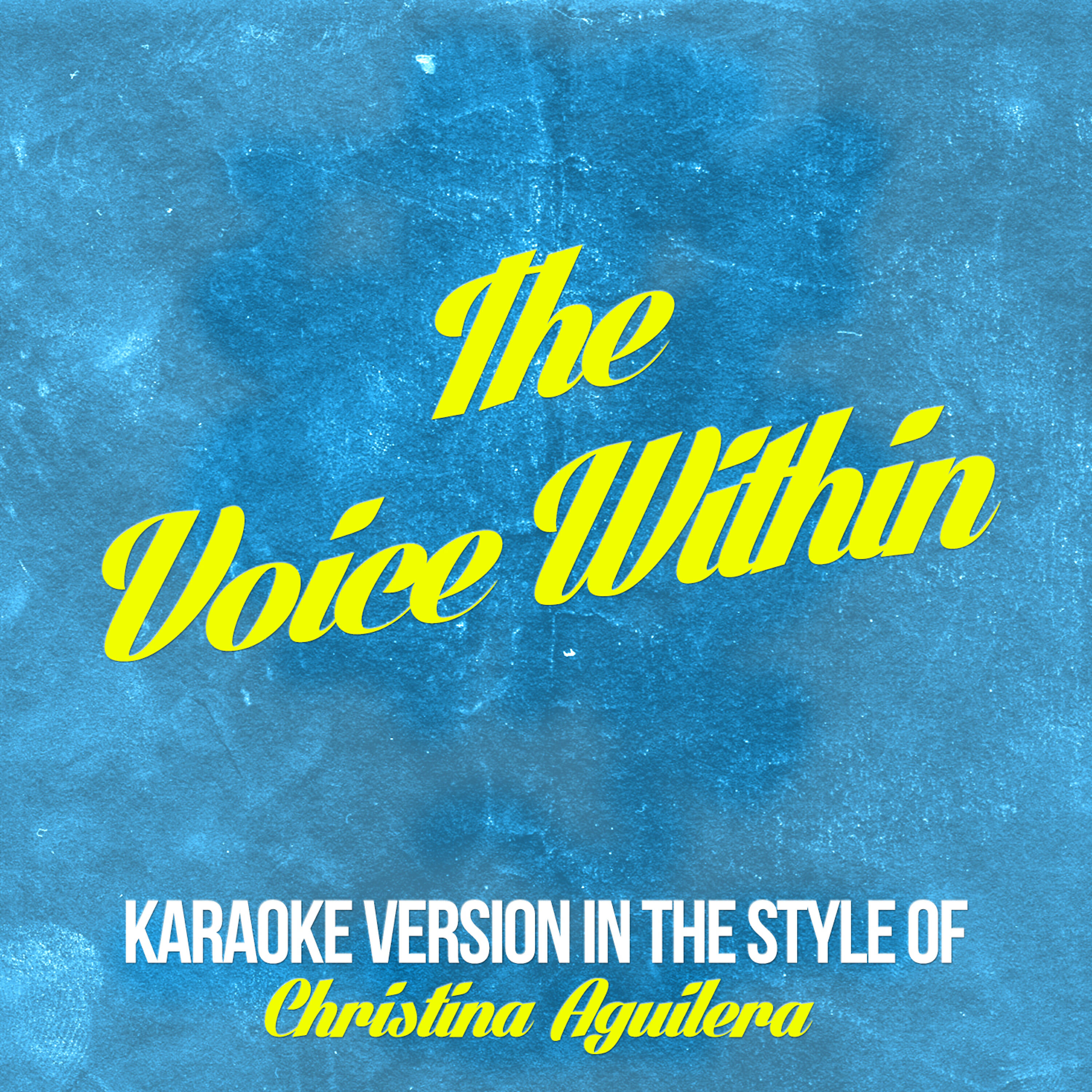 Karaoke - Ameritz - The Voice Within (In the Style of Christina Aguilera) [Karaoke Version]