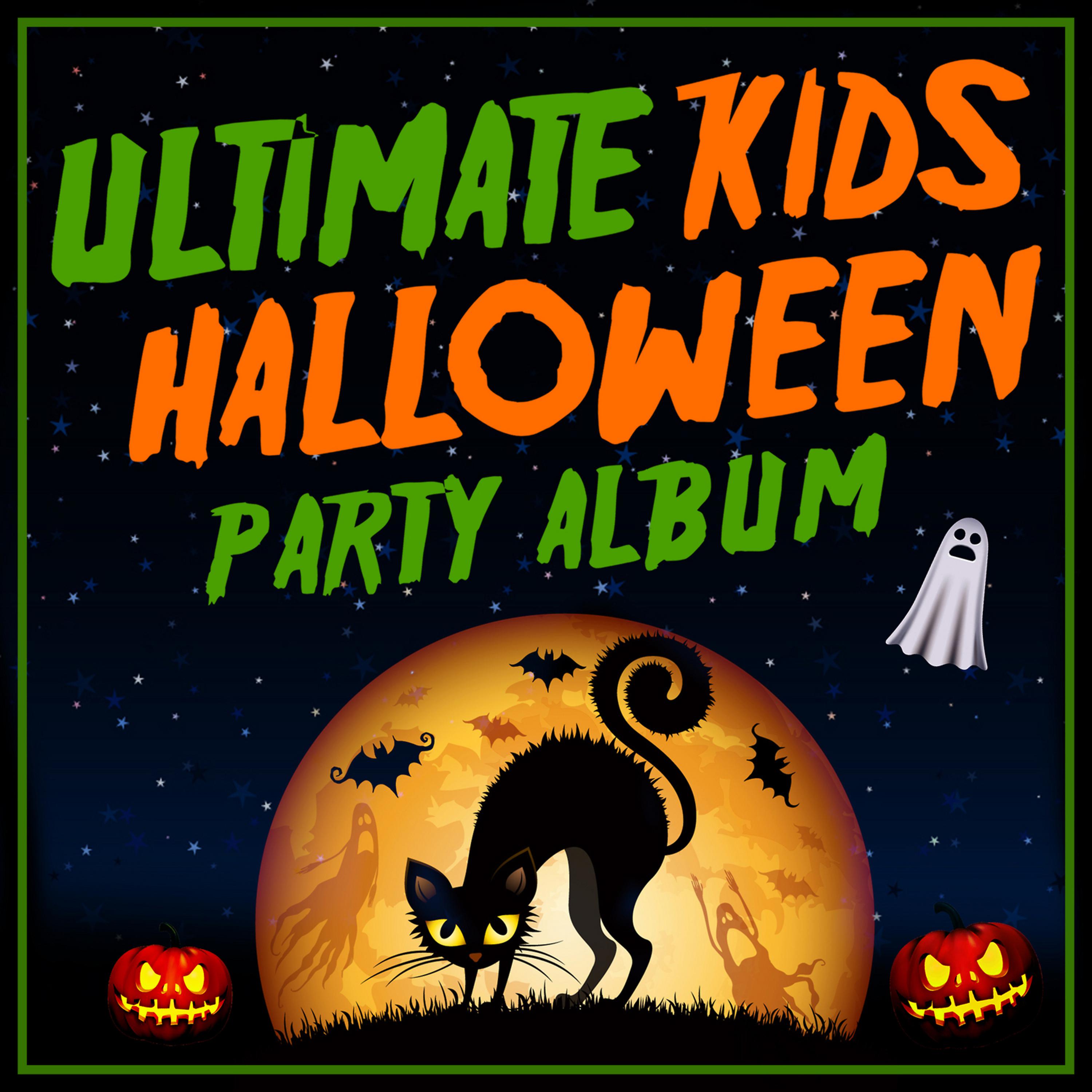 Постер альбома Ultimate Kids Halloween Party Album