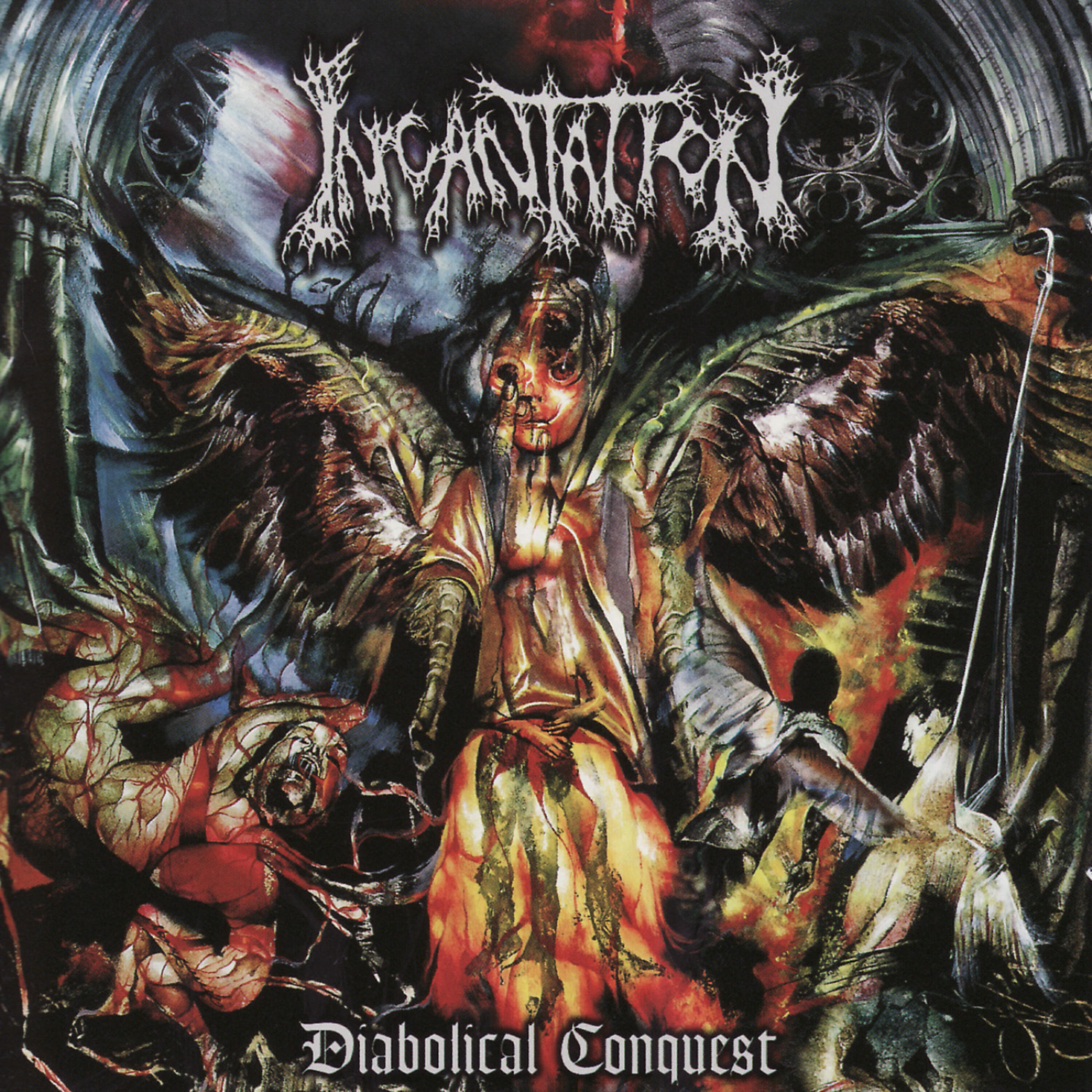 Incantation - Unto Infinite Twilight / Majesty of Infernal Damnation