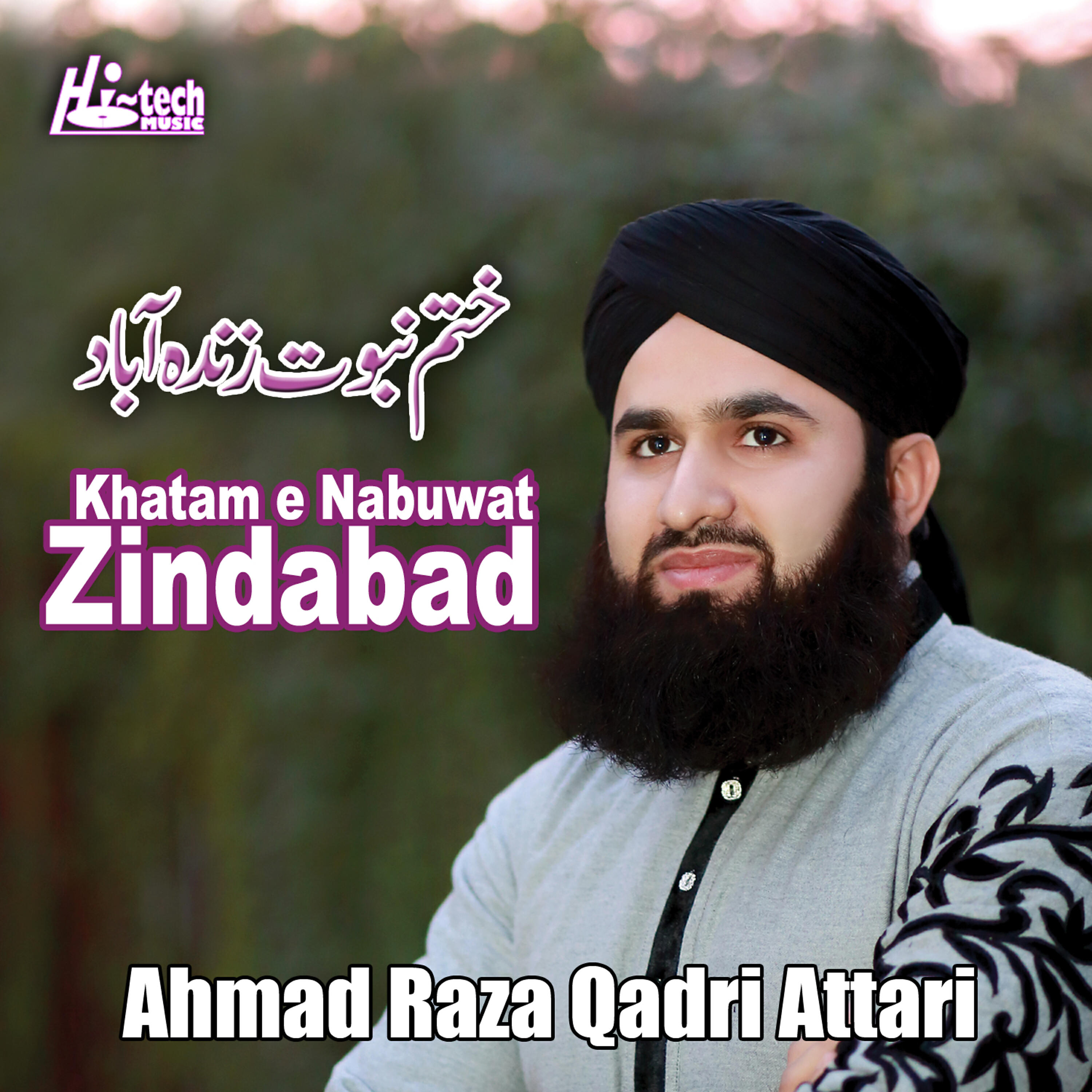 Ahmed Raza Qadri Attari - Data Ali Hajveri