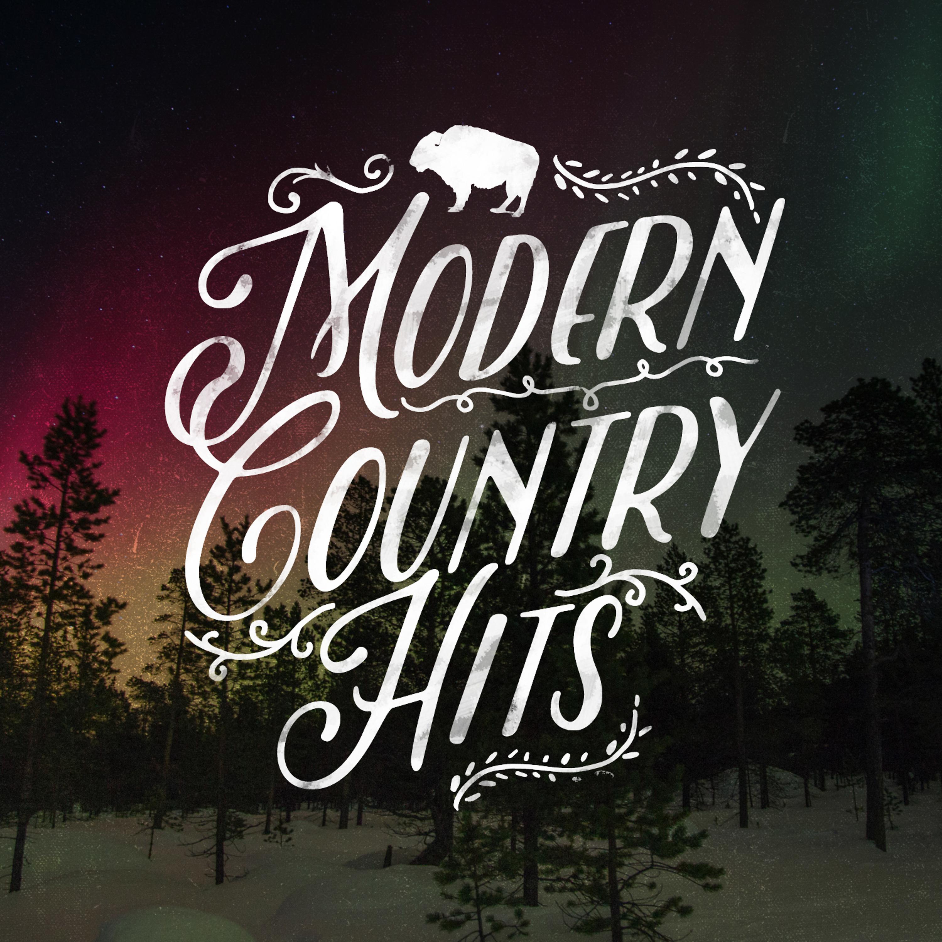 Постер альбома Modern Country Hits