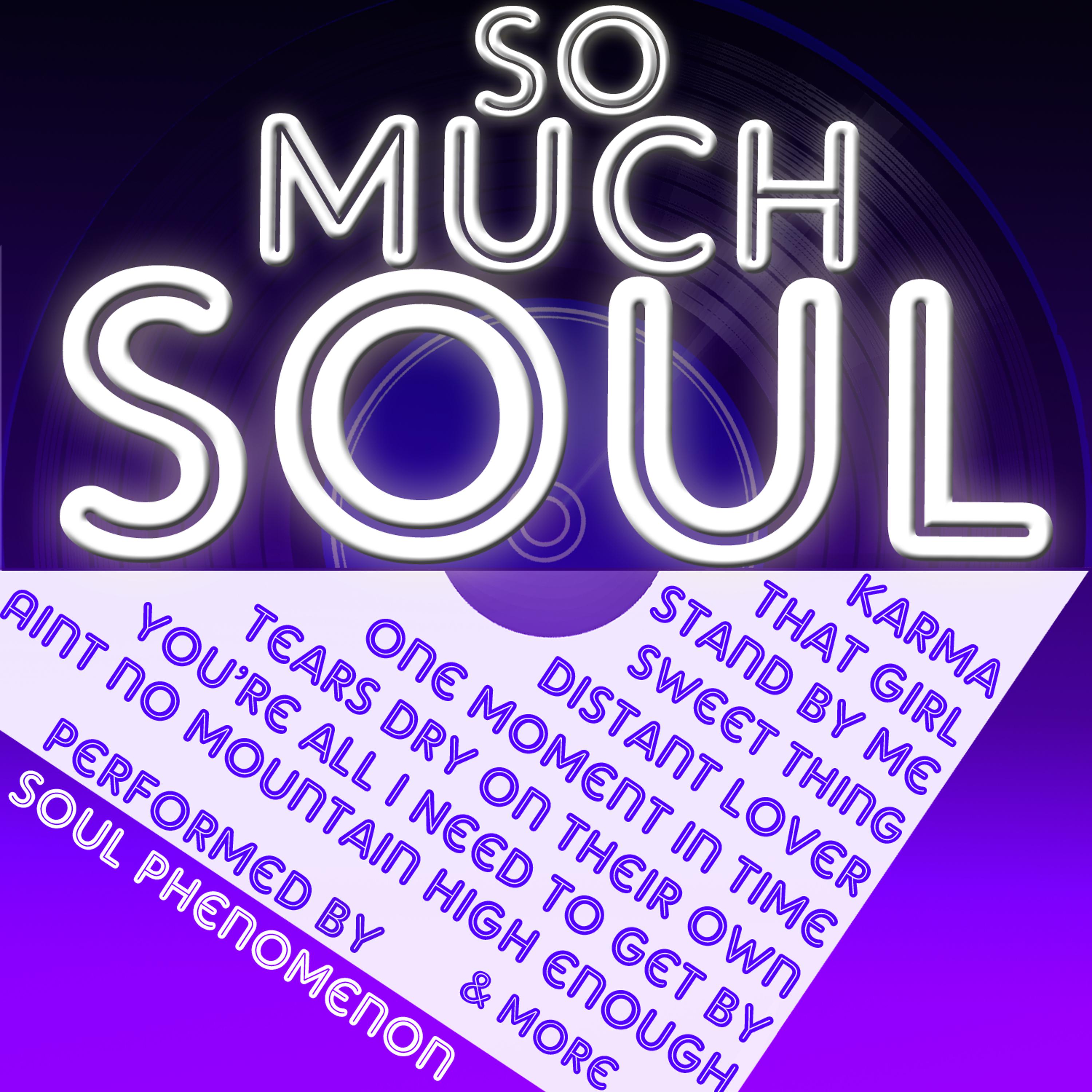 Постер альбома So Much Soul