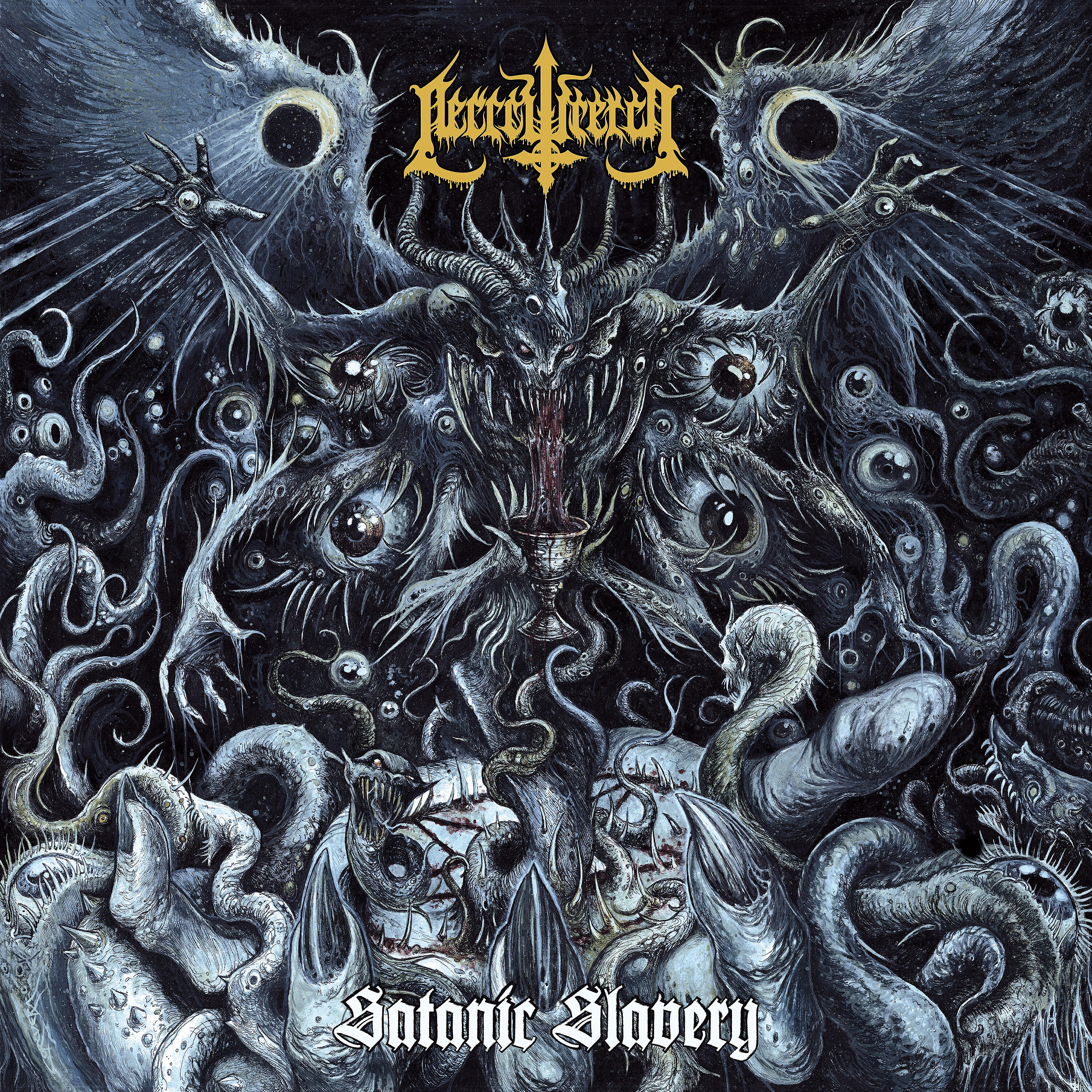 Necrowretch - Satanic Slavery