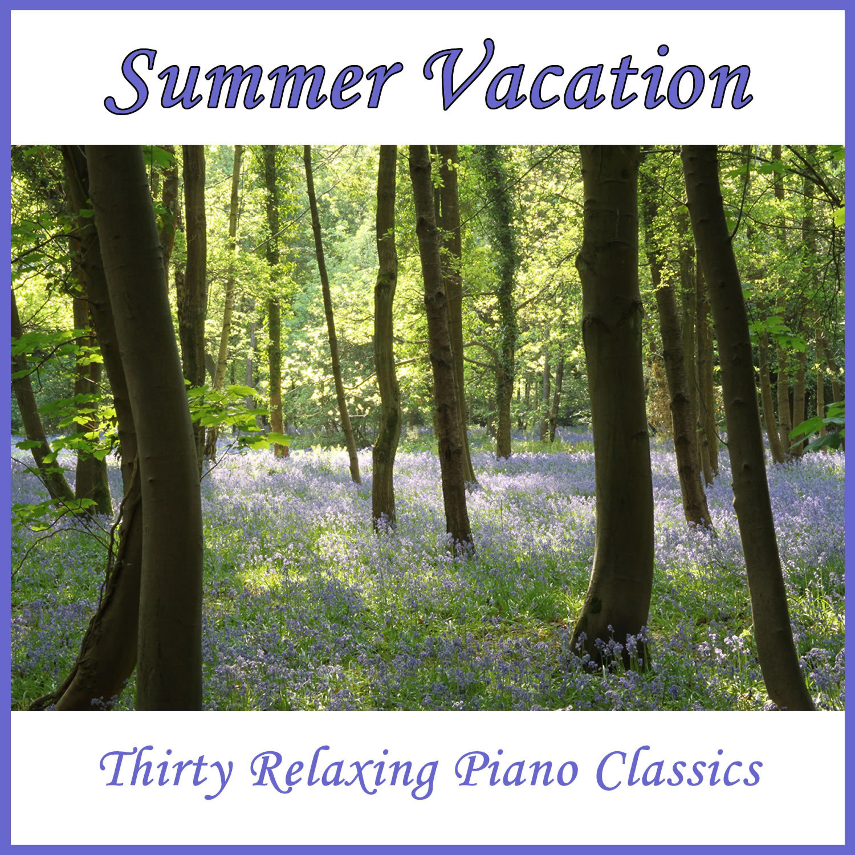 Постер альбома Summer Vacation: Thirty Relaxing Piano Classics