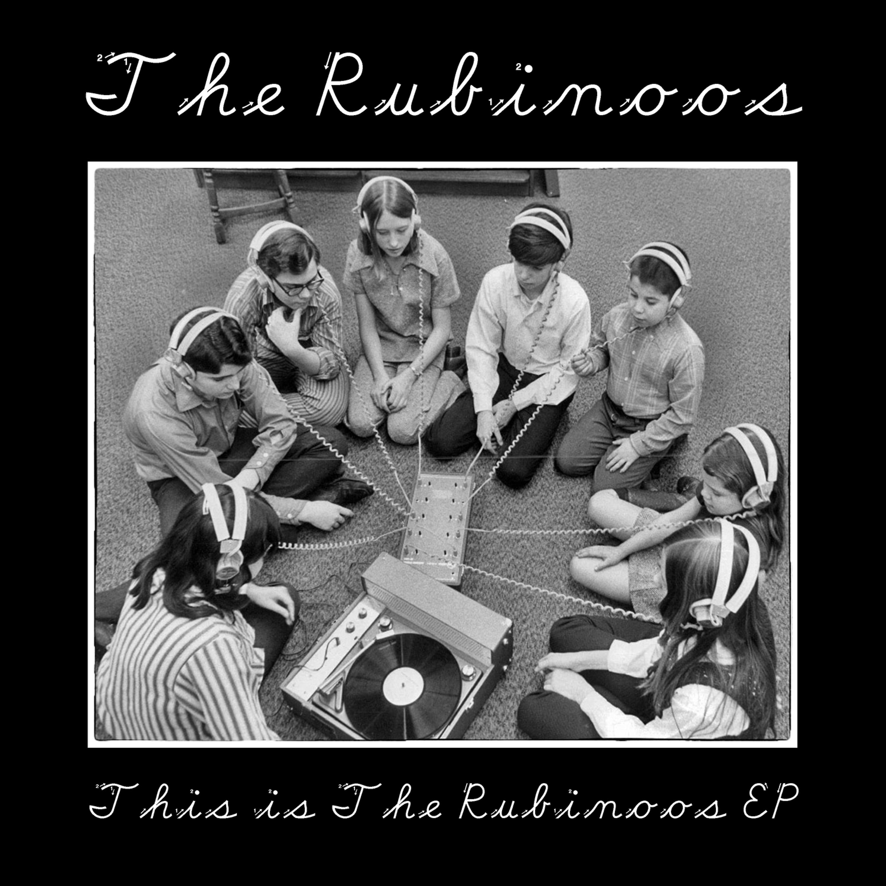 Постер альбома This Is the Rubinoos EP