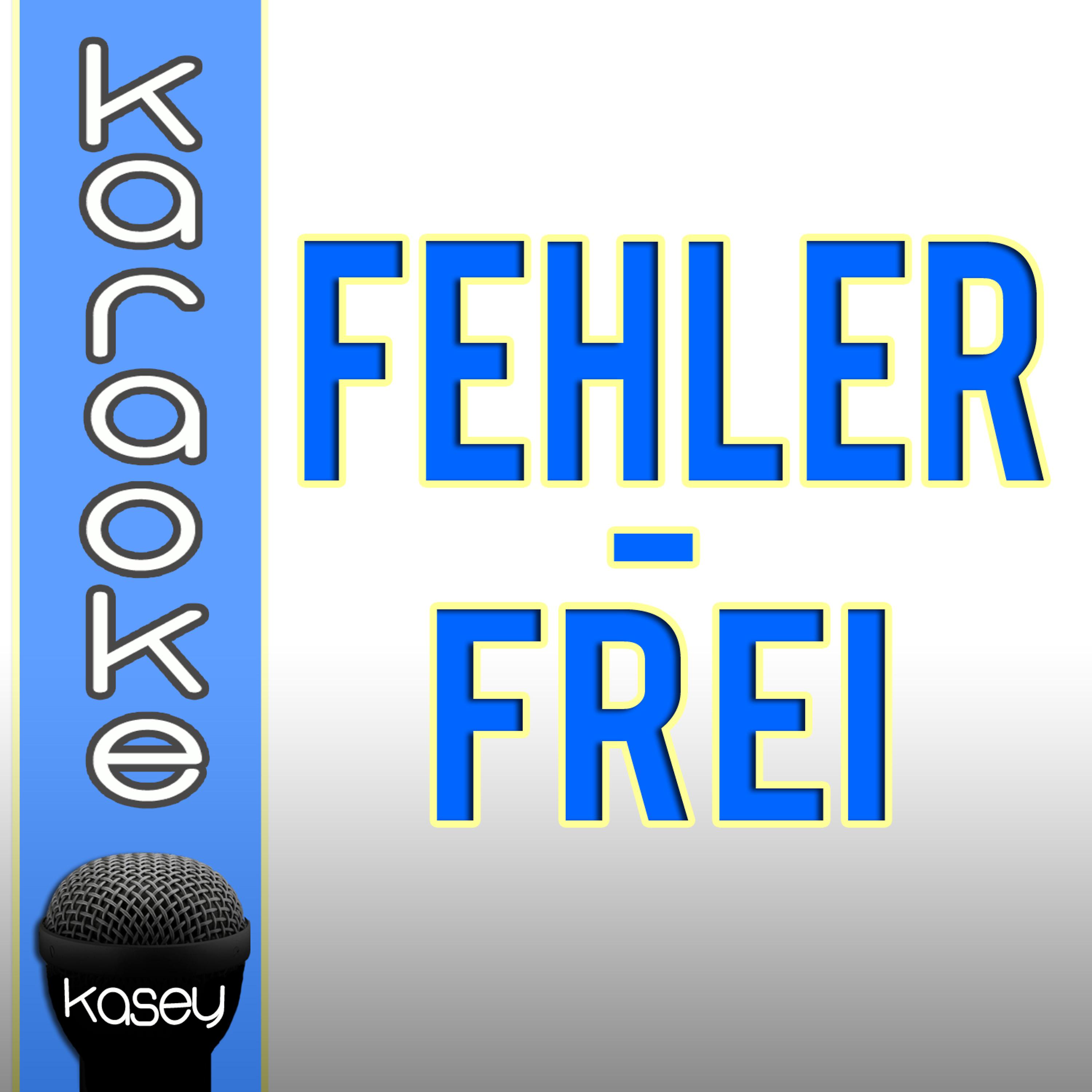 Постер альбома Fehlerfrei + Karaokeversion