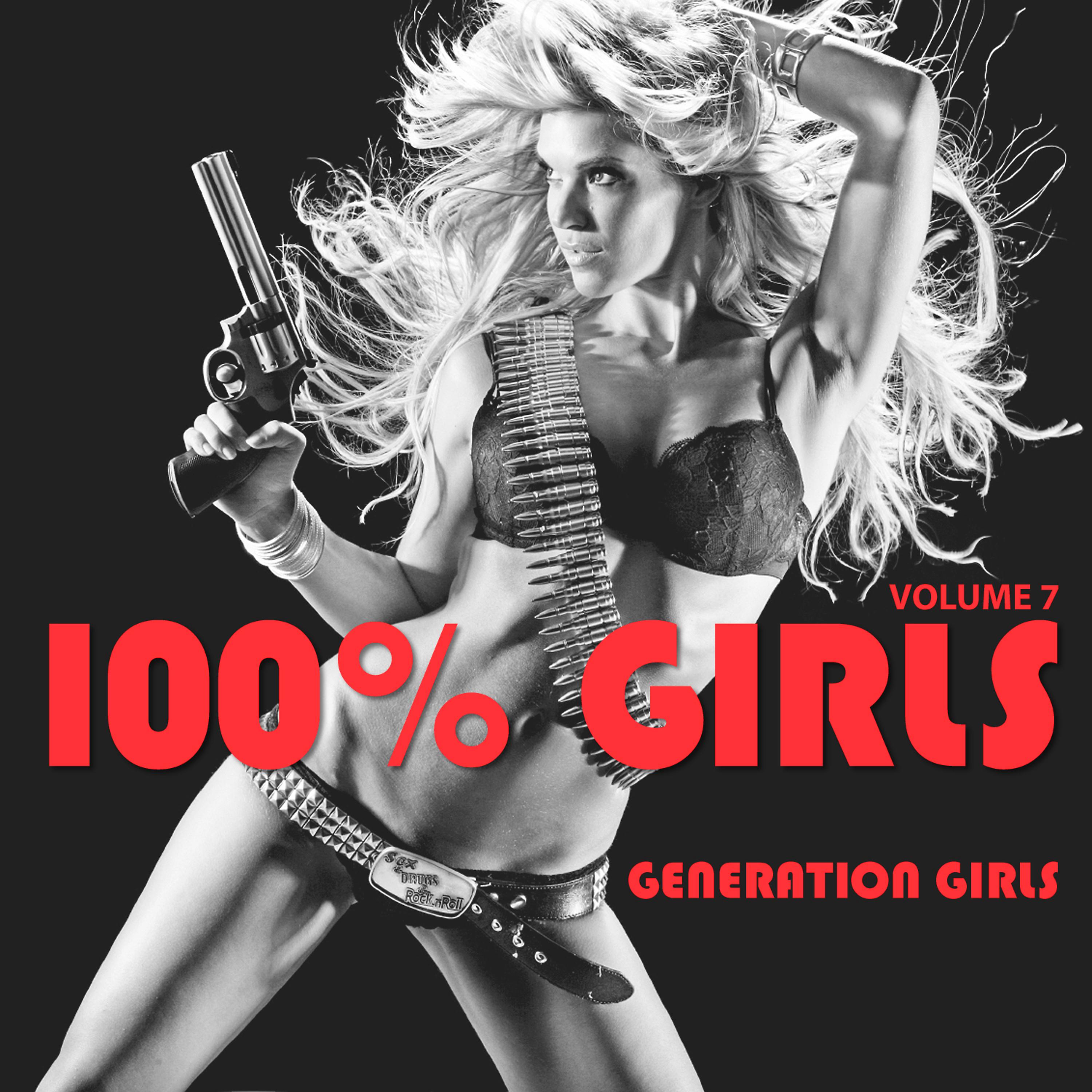 Постер альбома 100 % Girls Vol. 7