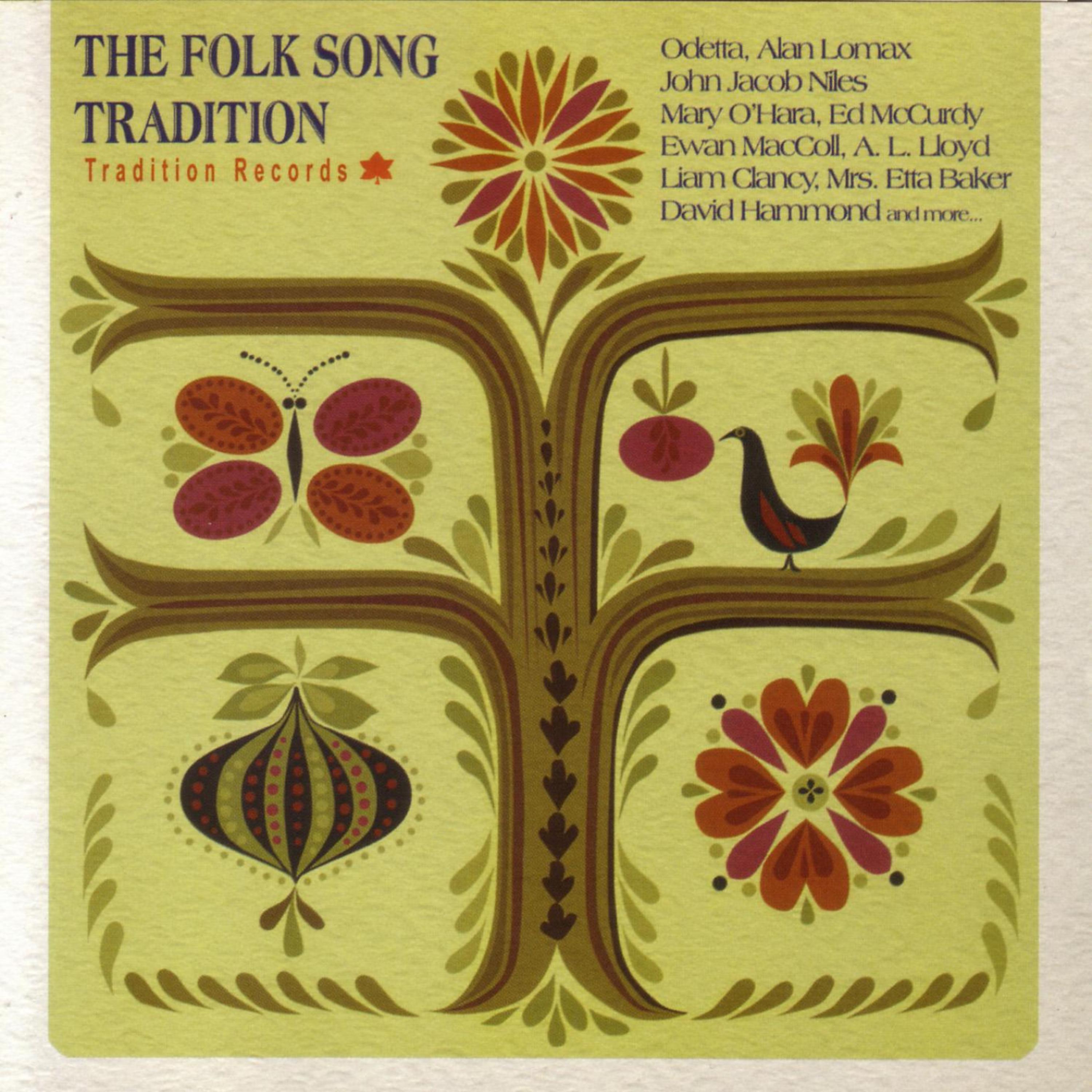 Постер альбома The Folk Song Tradition